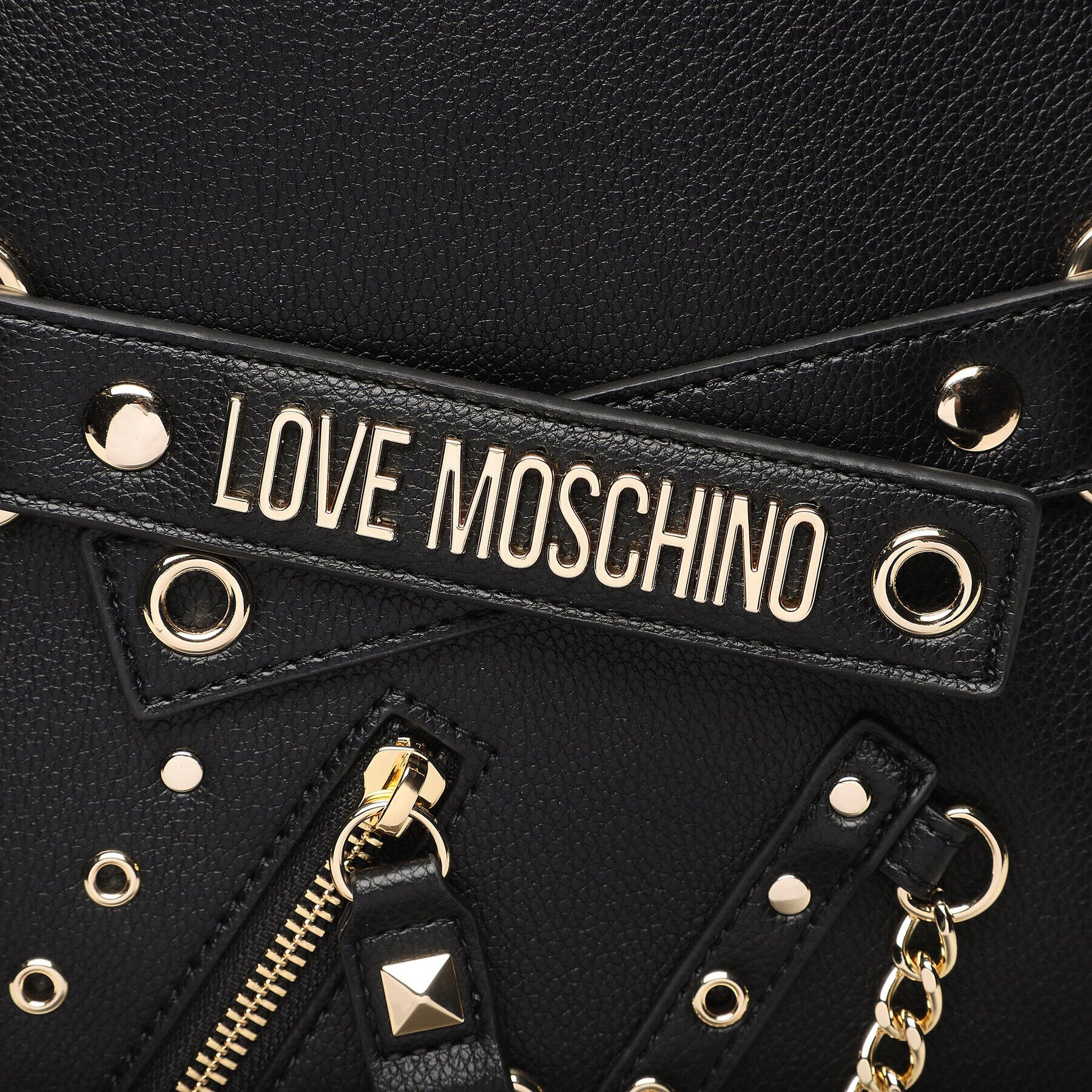 LOVE MOSCHINO Раница JC4036PP1HLO0000 Черен - Pepit.bg