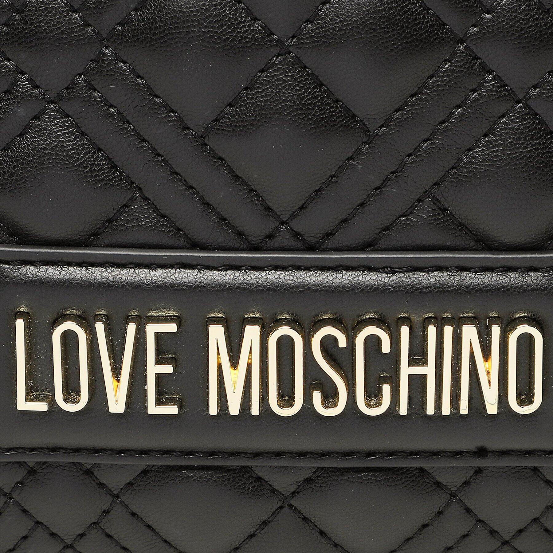 LOVE MOSCHINO Раница JC4061PP1HLA0000 Черен - Pepit.bg