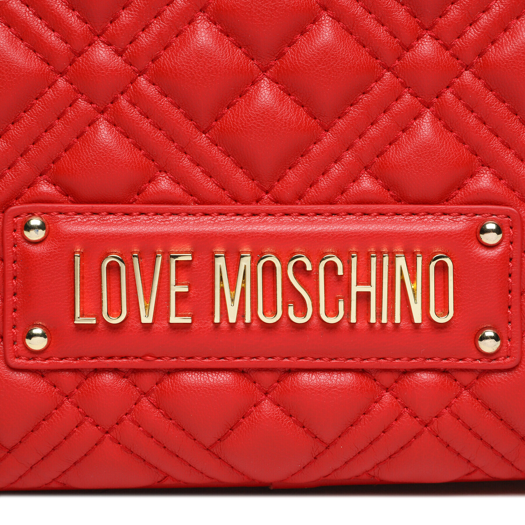 LOVE MOSCHINO Раница JC4061PP1HLA0500 Червен - Pepit.bg