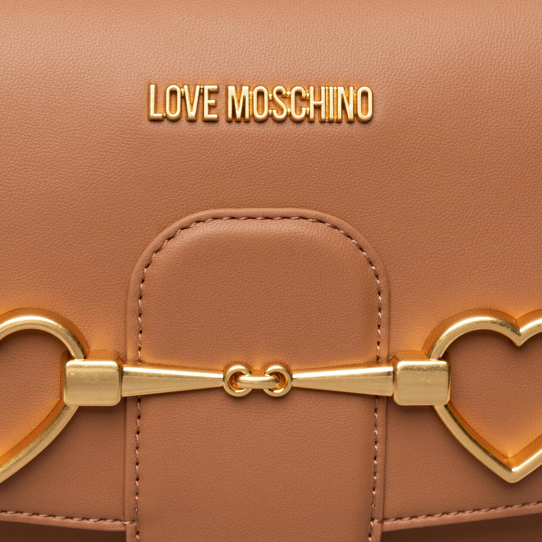 LOVE MOSCHINO Раница JC4083PP1FLC0201 Кафяв - Pepit.bg