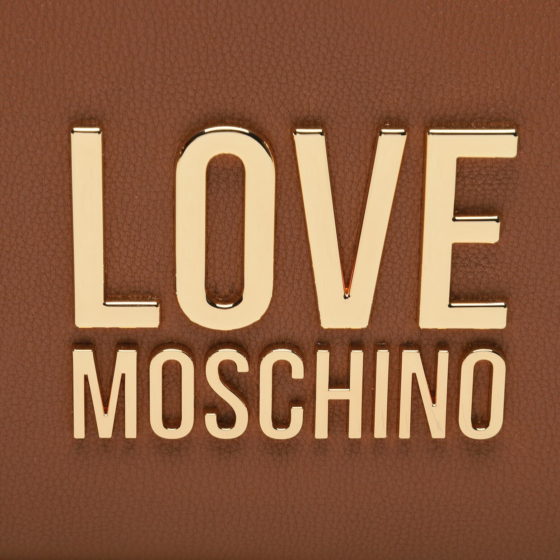LOVE MOSCHINO Раница JC4109PP1HLI0201 Кафяв - Pepit.bg