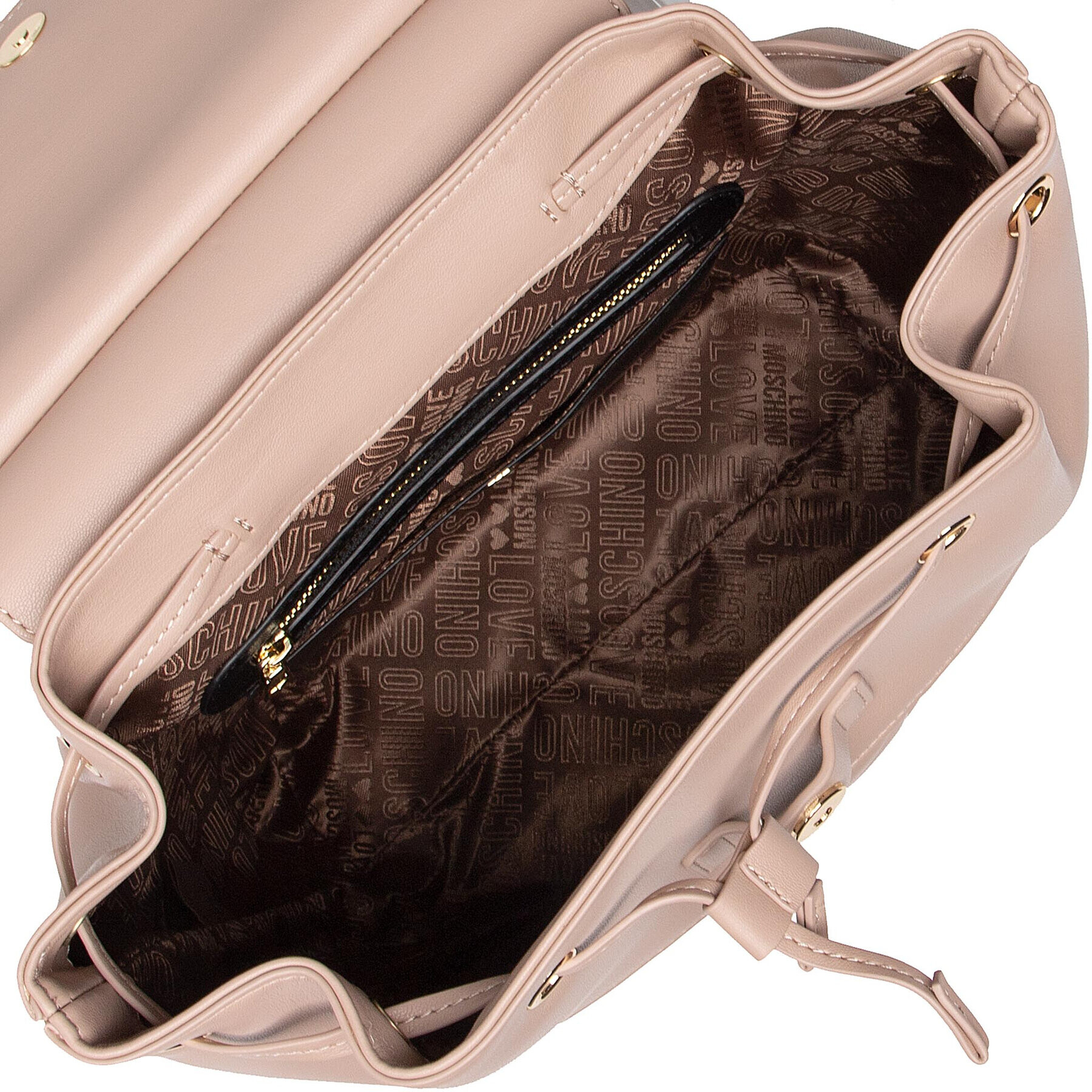 LOVE MOSCHINO Раница JC4123PP1FLT0107 Черен - Pepit.bg