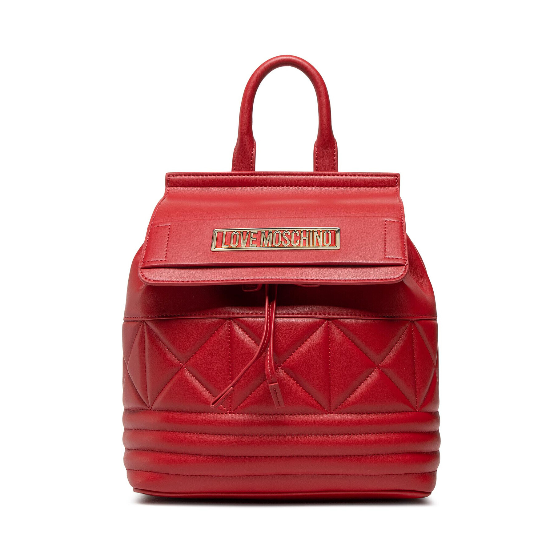 LOVE MOSCHINO Раница JC4123PP1FLT0500 Червен - Pepit.bg