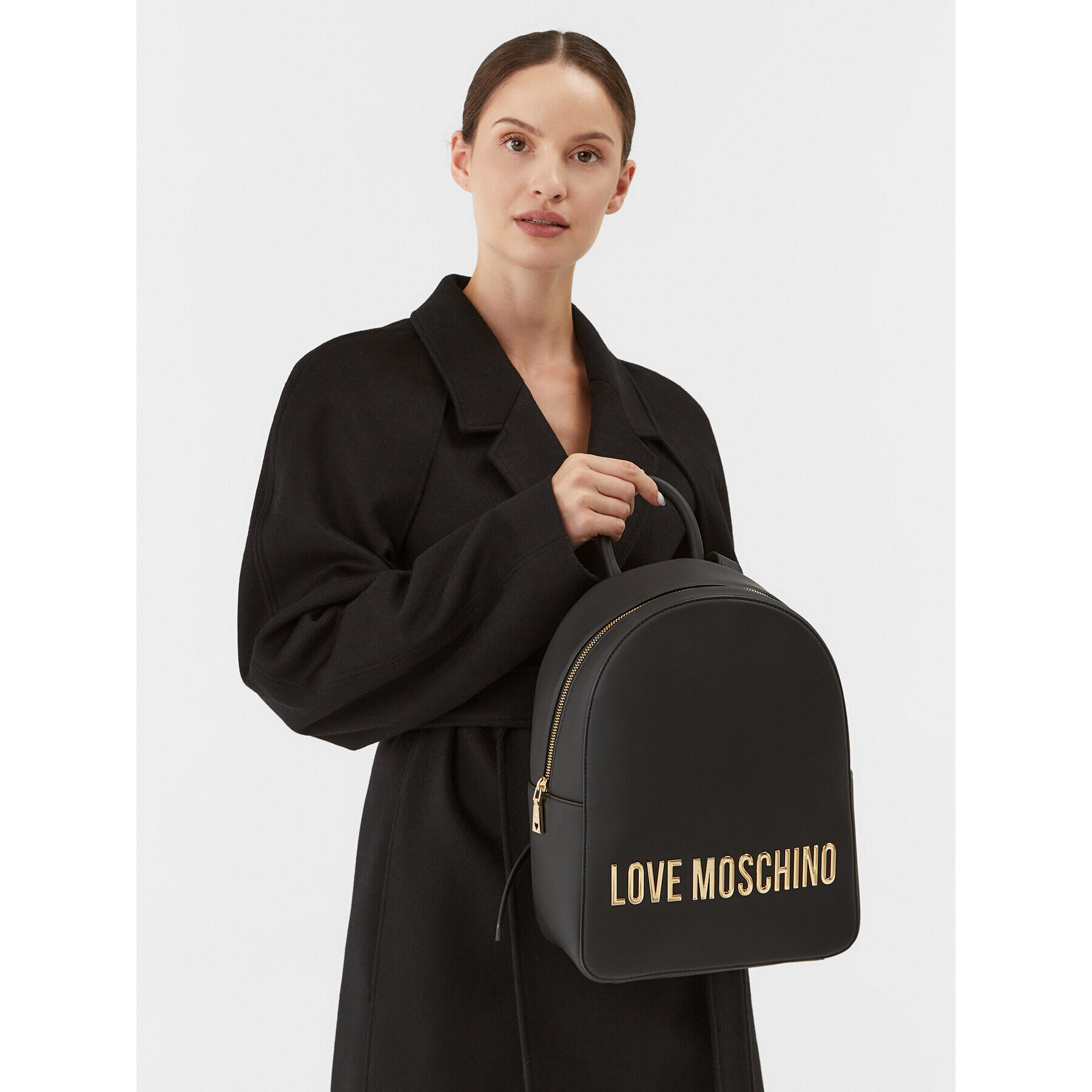 LOVE MOSCHINO Раница JC4193PP0HKD0000 Черен - Pepit.bg