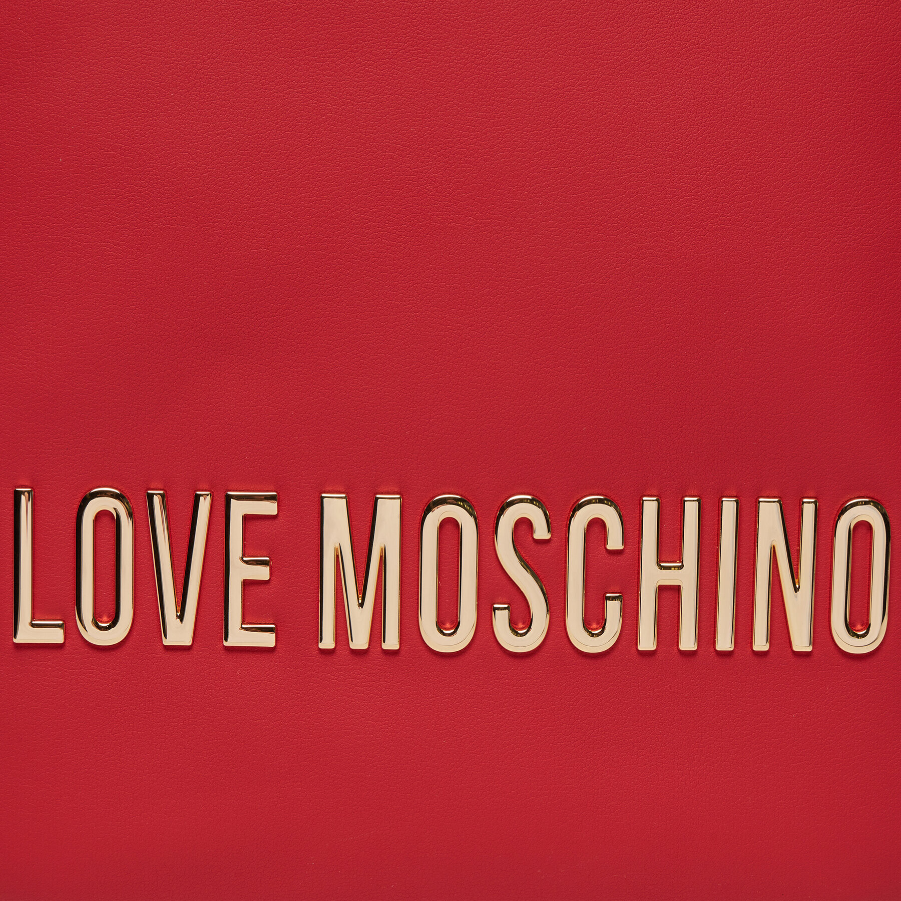 LOVE MOSCHINO Раница JC4193PP1IKD0500 Червен - Pepit.bg