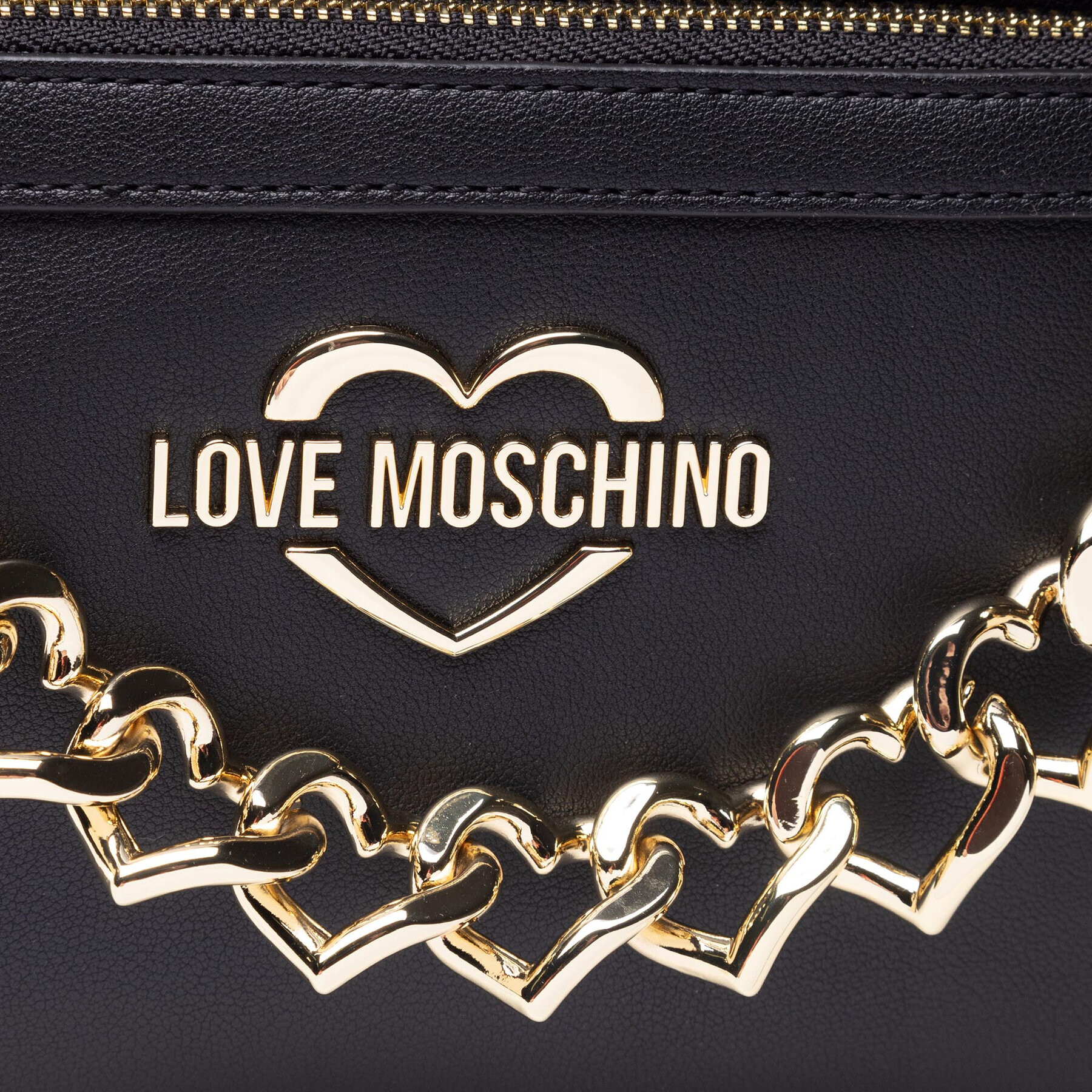 LOVE MOSCHINO Раница JC4194PP1DLK0000 Черен - Pepit.bg