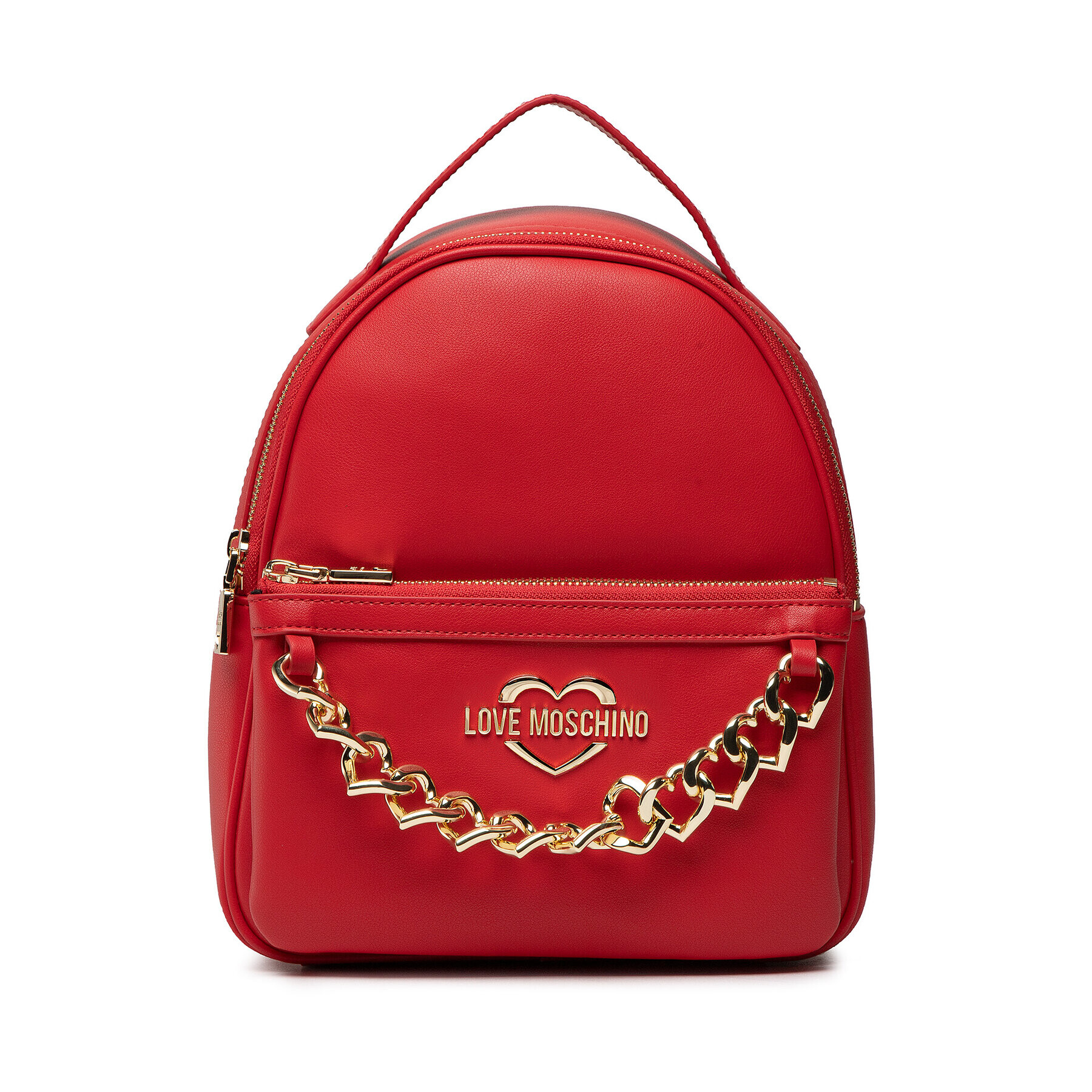 LOVE MOSCHINO Раница JC4194PP1FLK0500 Червен - Pepit.bg