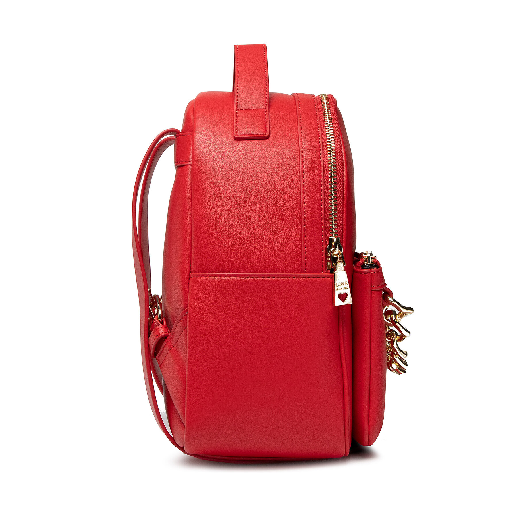 LOVE MOSCHINO Раница JC4194PP1FLK0500 Червен - Pepit.bg