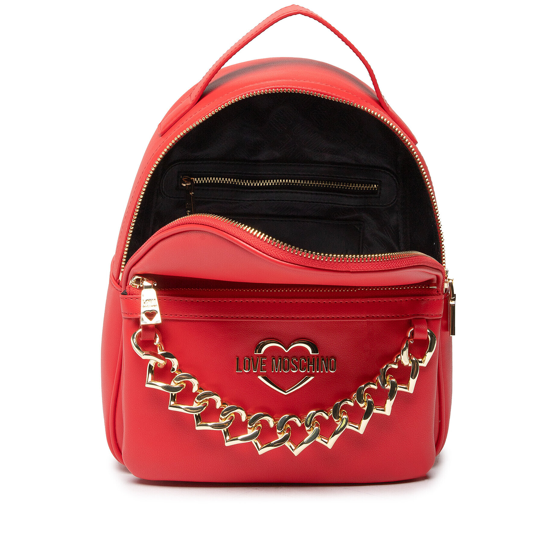 LOVE MOSCHINO Раница JC4194PP1FLK0500 Червен - Pepit.bg