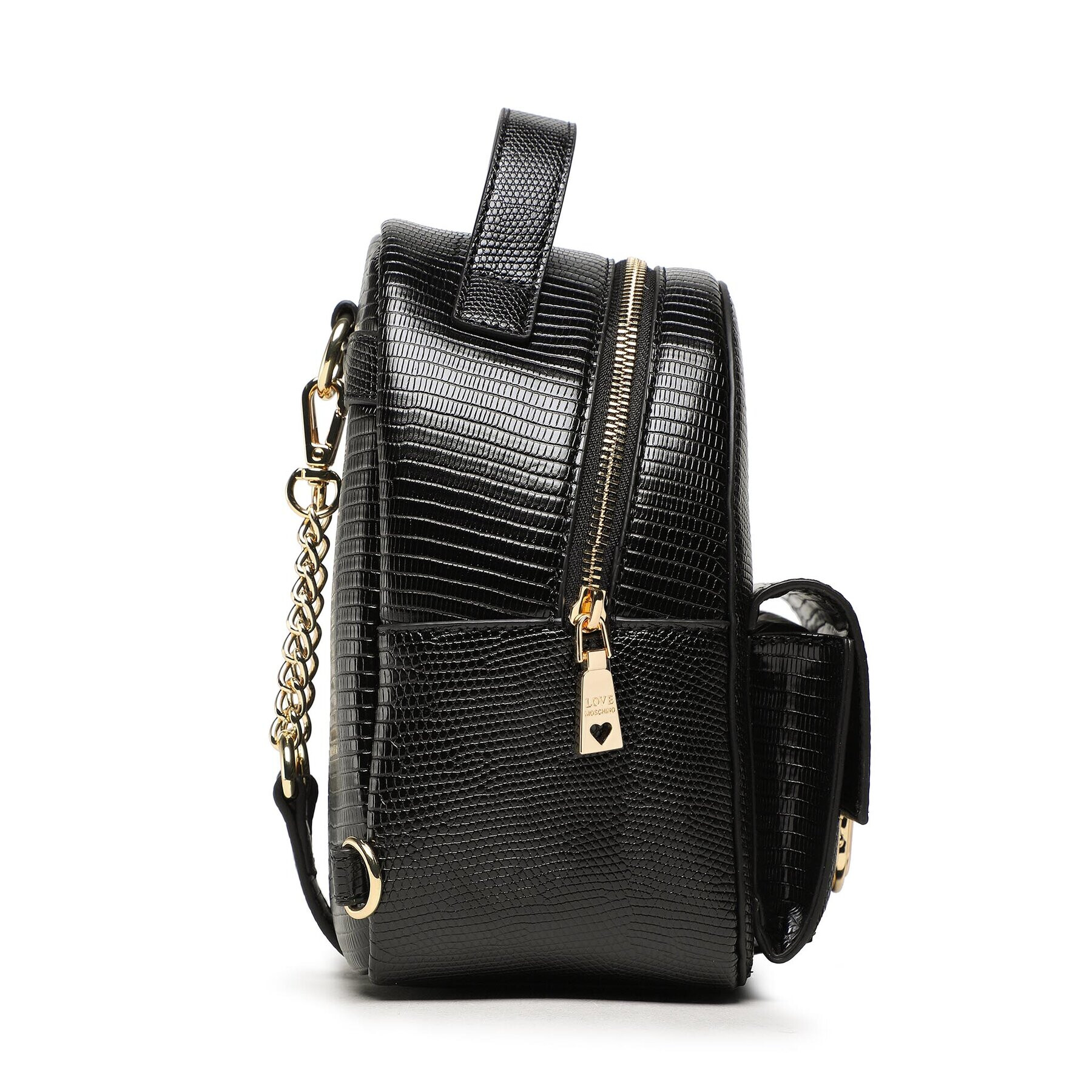 LOVE MOSCHINO Раница JC4299PP0GKU0000 Черен - Pepit.bg