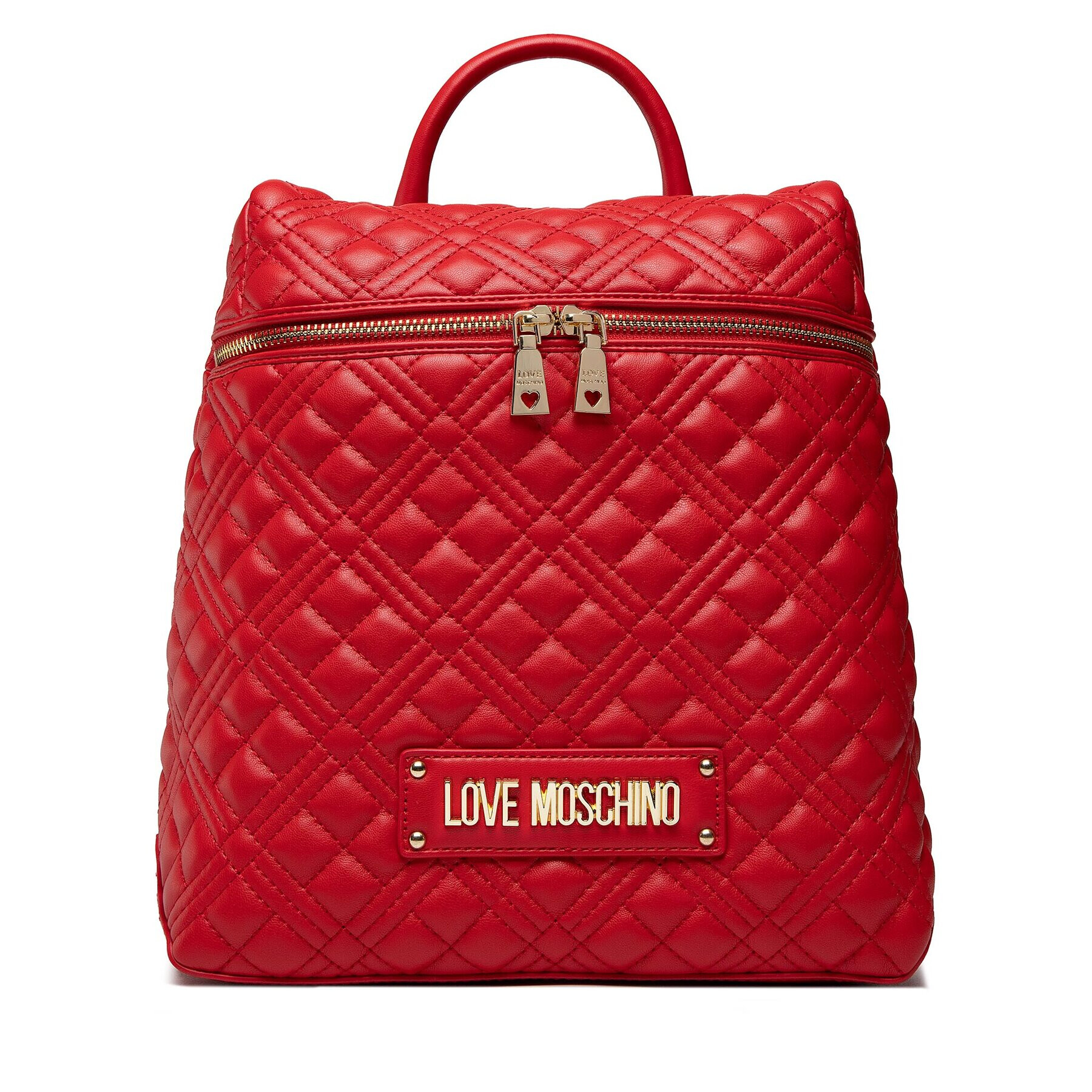 LOVE MOSCHINO Раница JC4321PP0FLA0500 Червен - Pepit.bg