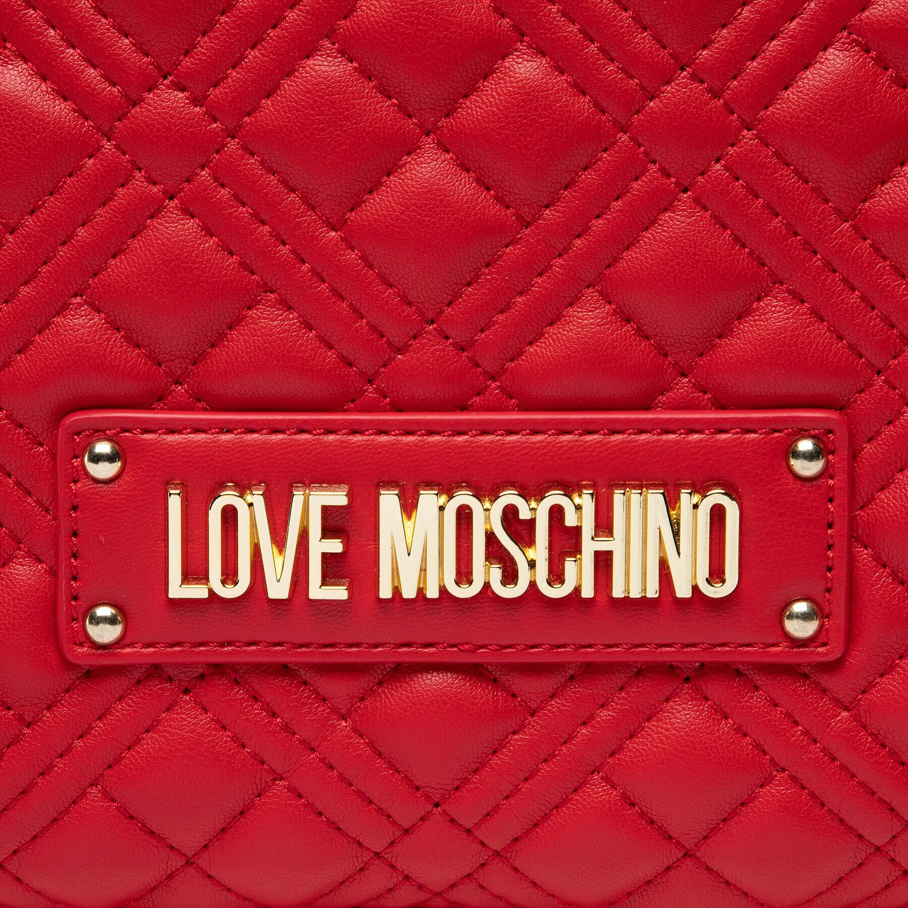 LOVE MOSCHINO Раница JC4321PP0FLA0500 Червен - Pepit.bg