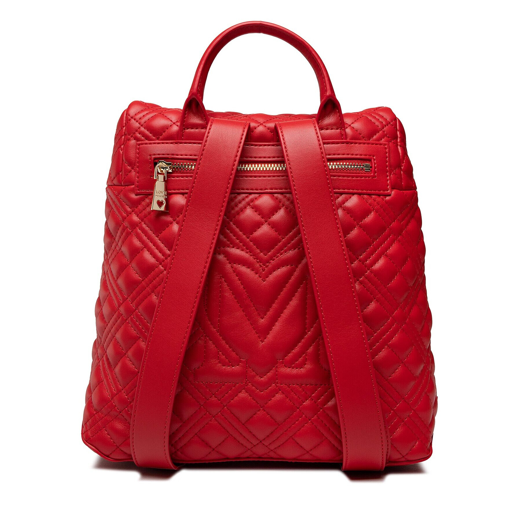LOVE MOSCHINO Раница JC4321PP0FLA0500 Червен - Pepit.bg