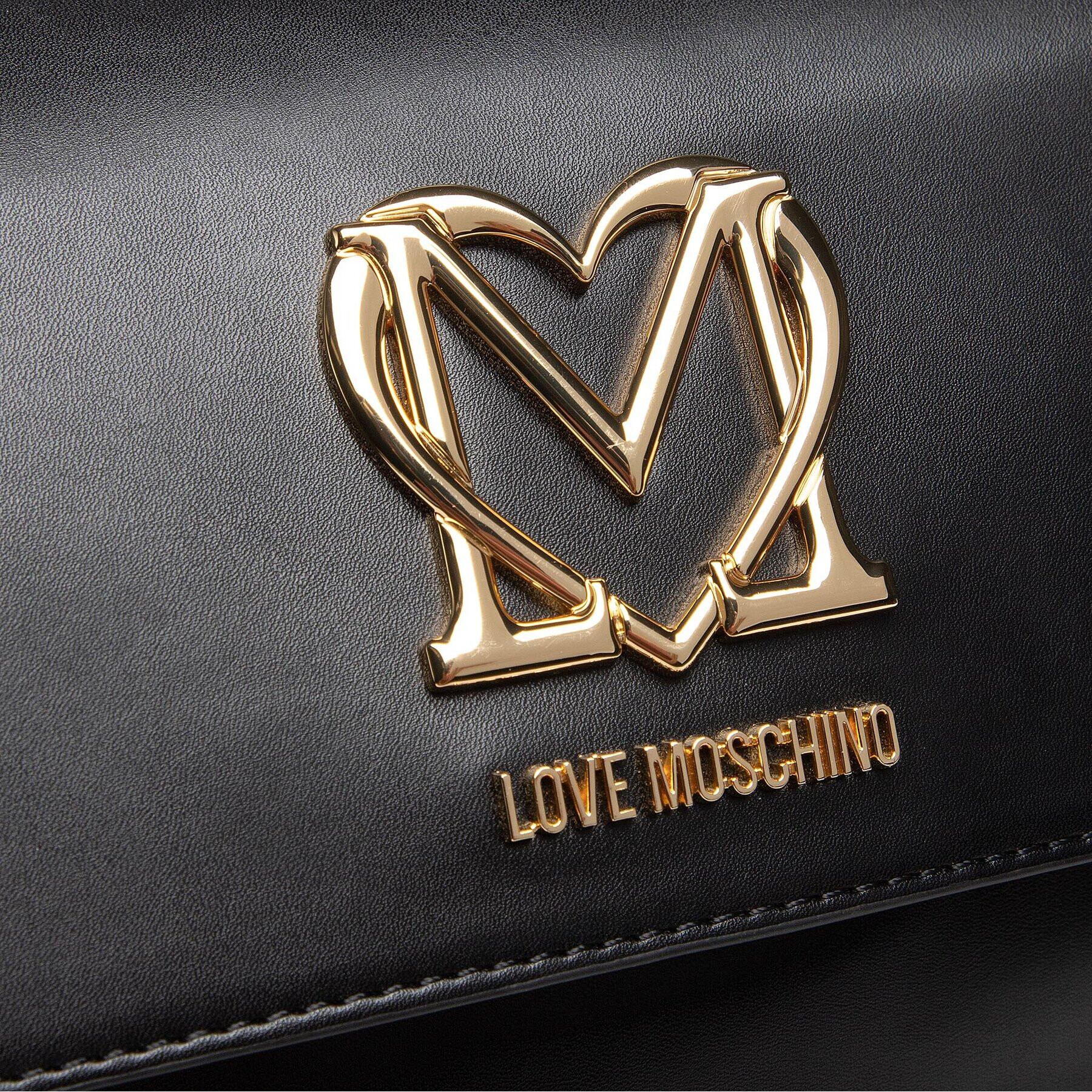 LOVE MOSCHINO Раница JC4409PP0FKQ0000 Черен - Pepit.bg