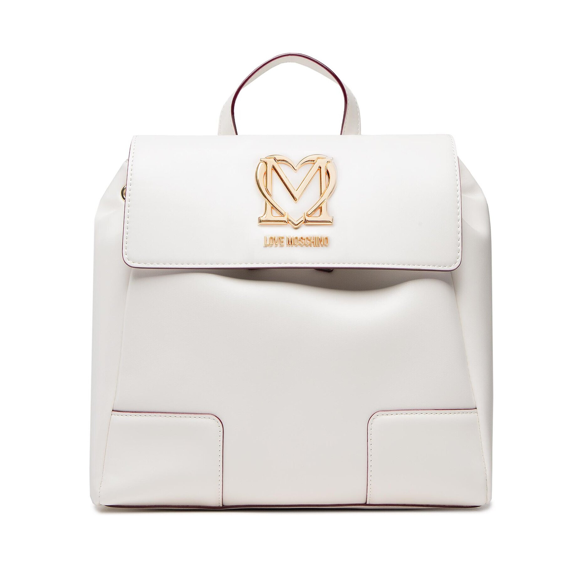 LOVE MOSCHINO Раница JC4409PP0FKQ0120 Бял - Pepit.bg