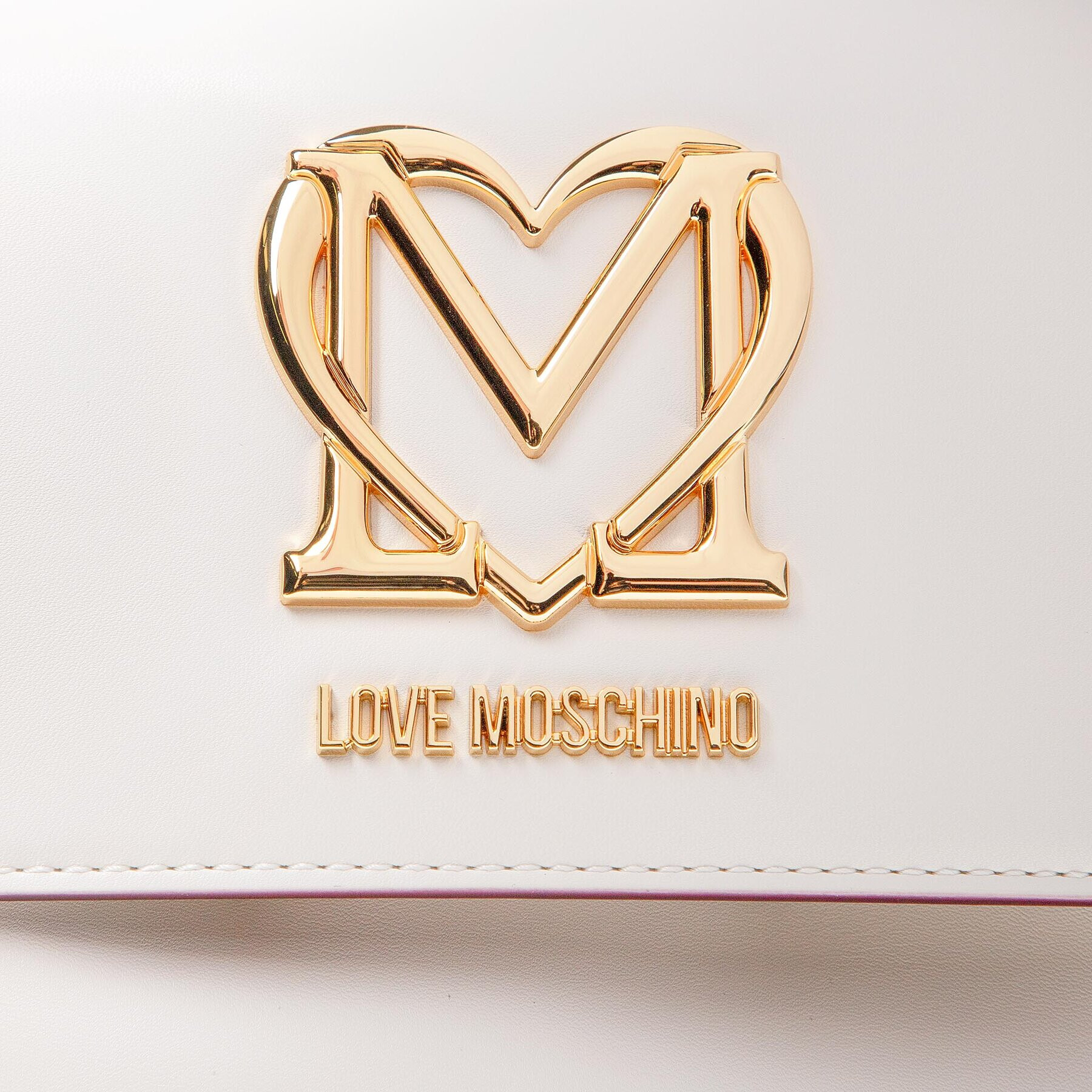 LOVE MOSCHINO Раница JC4409PP0FKQ0120 Бял - Pepit.bg
