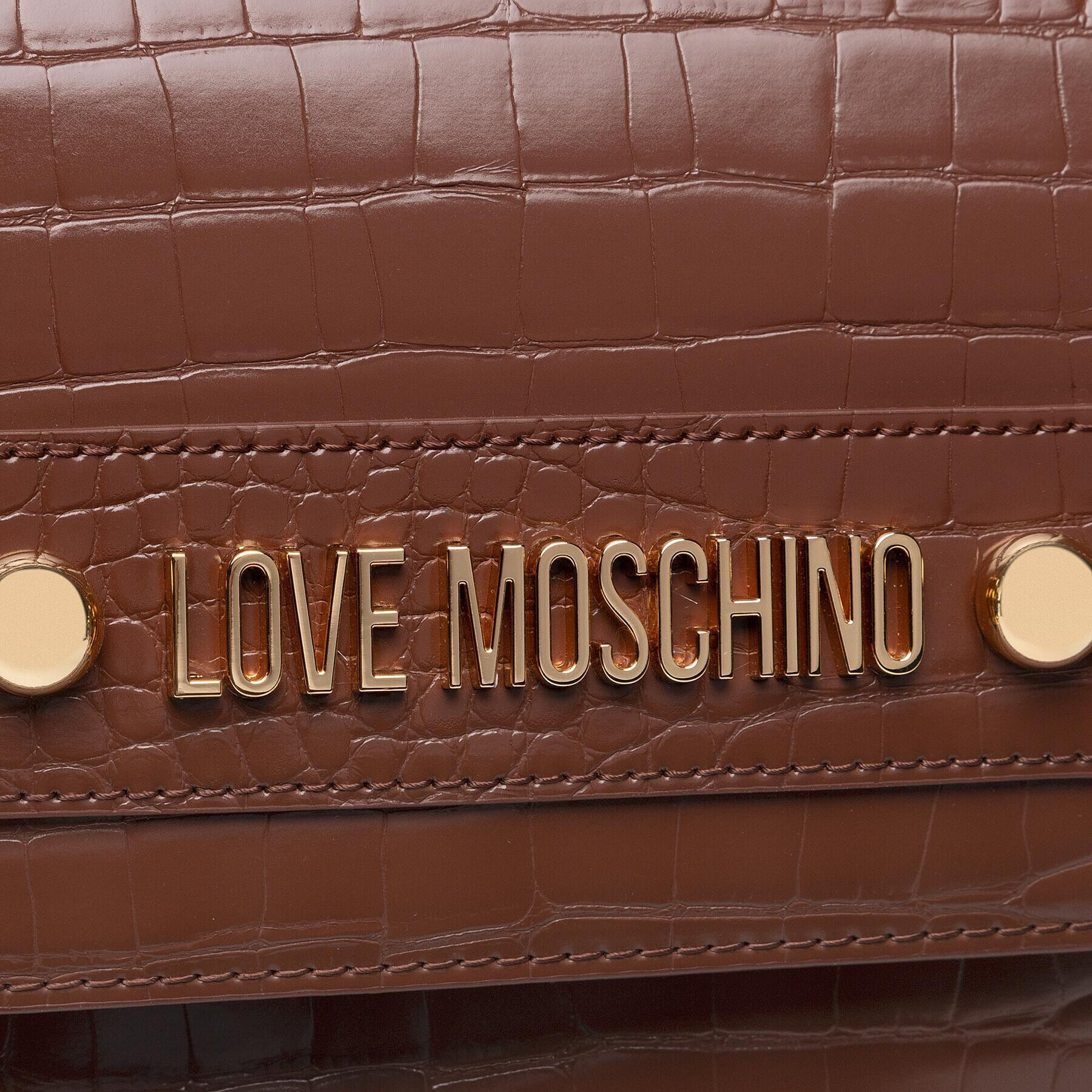 LOVE MOSCHINO Раница JC4428PP0FKS0300 Кафяв - Pepit.bg
