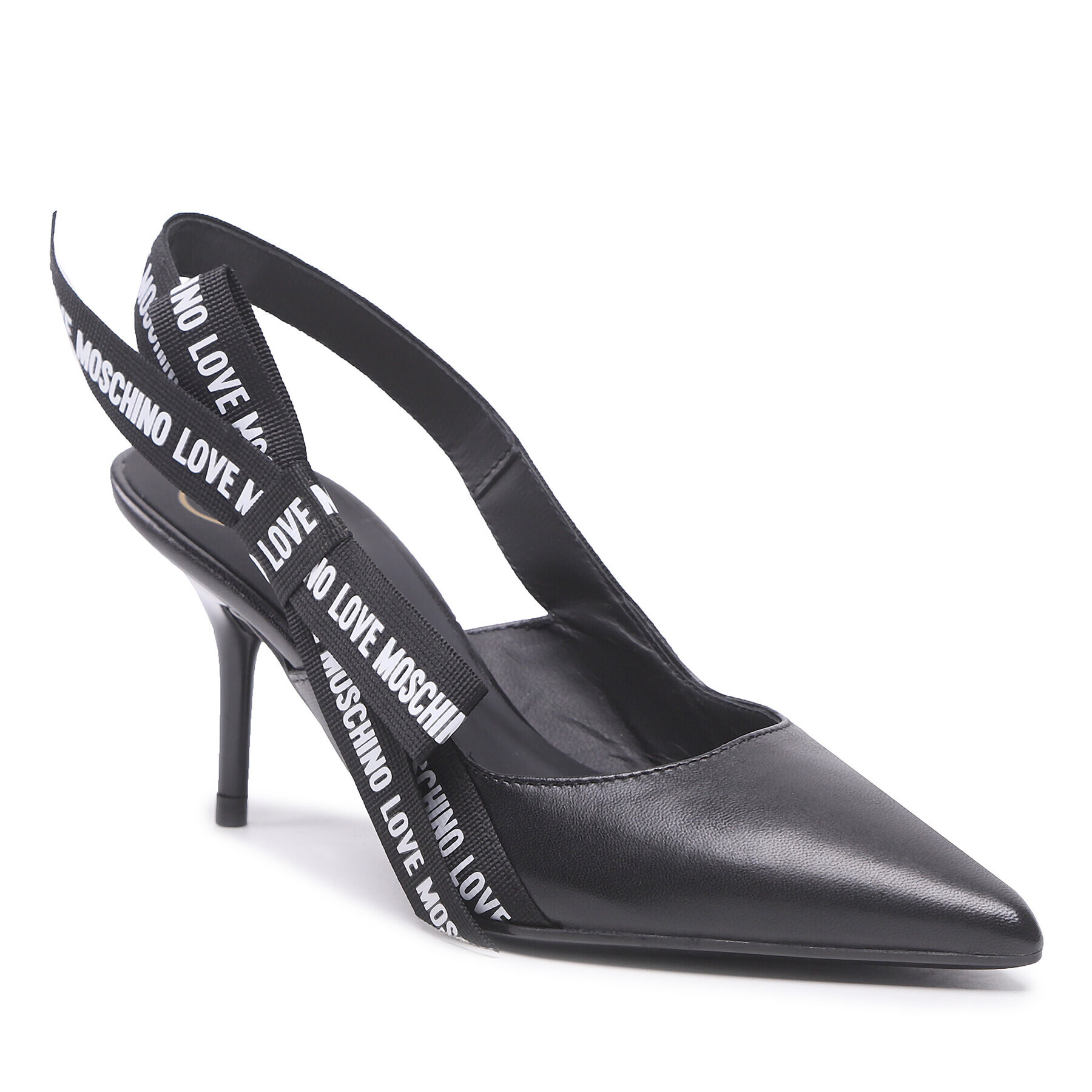 LOVE MOSCHINO Сандали JA10027G1GIE0000 Черен - Pepit.bg