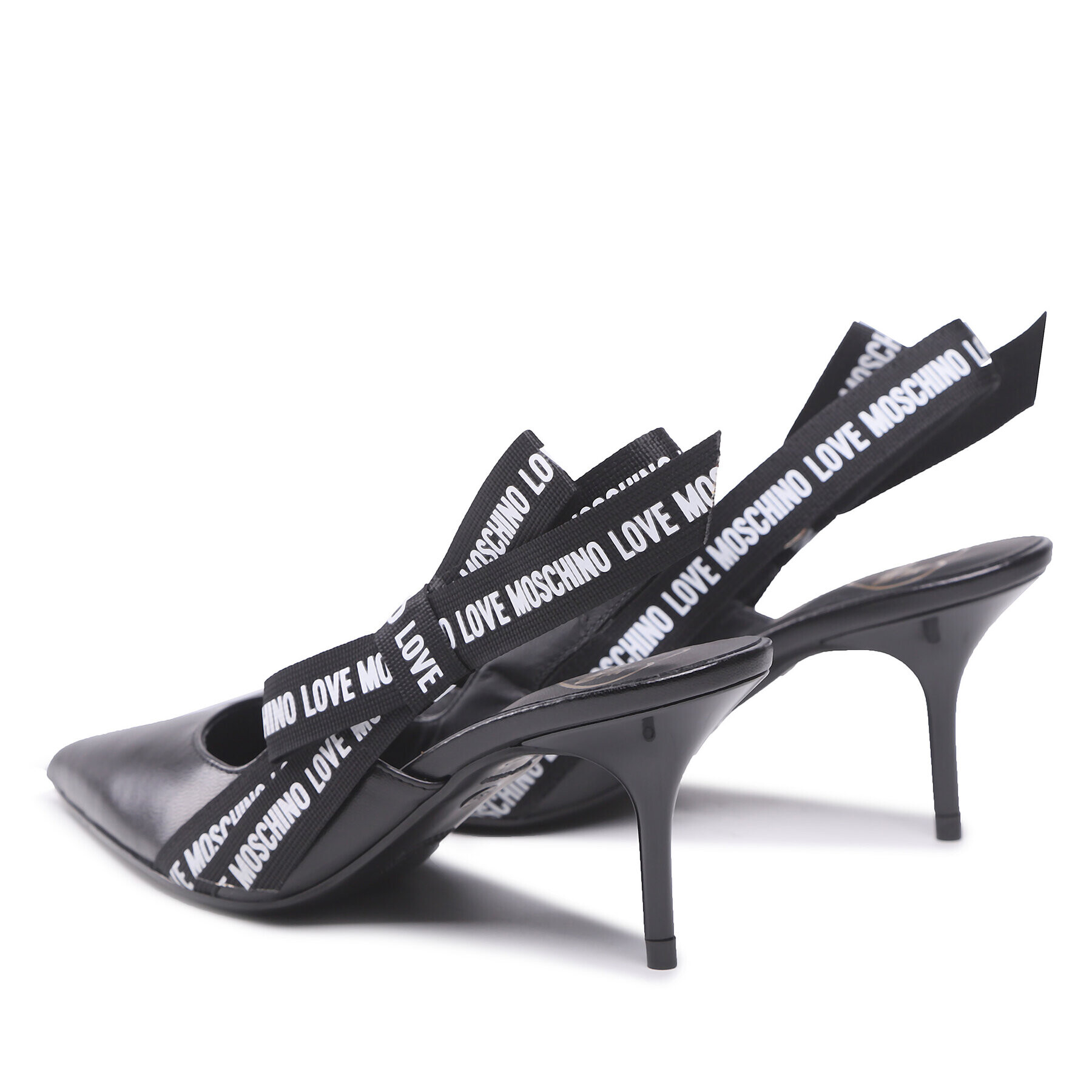LOVE MOSCHINO Сандали JA10027G1GIE0000 Черен - Pepit.bg