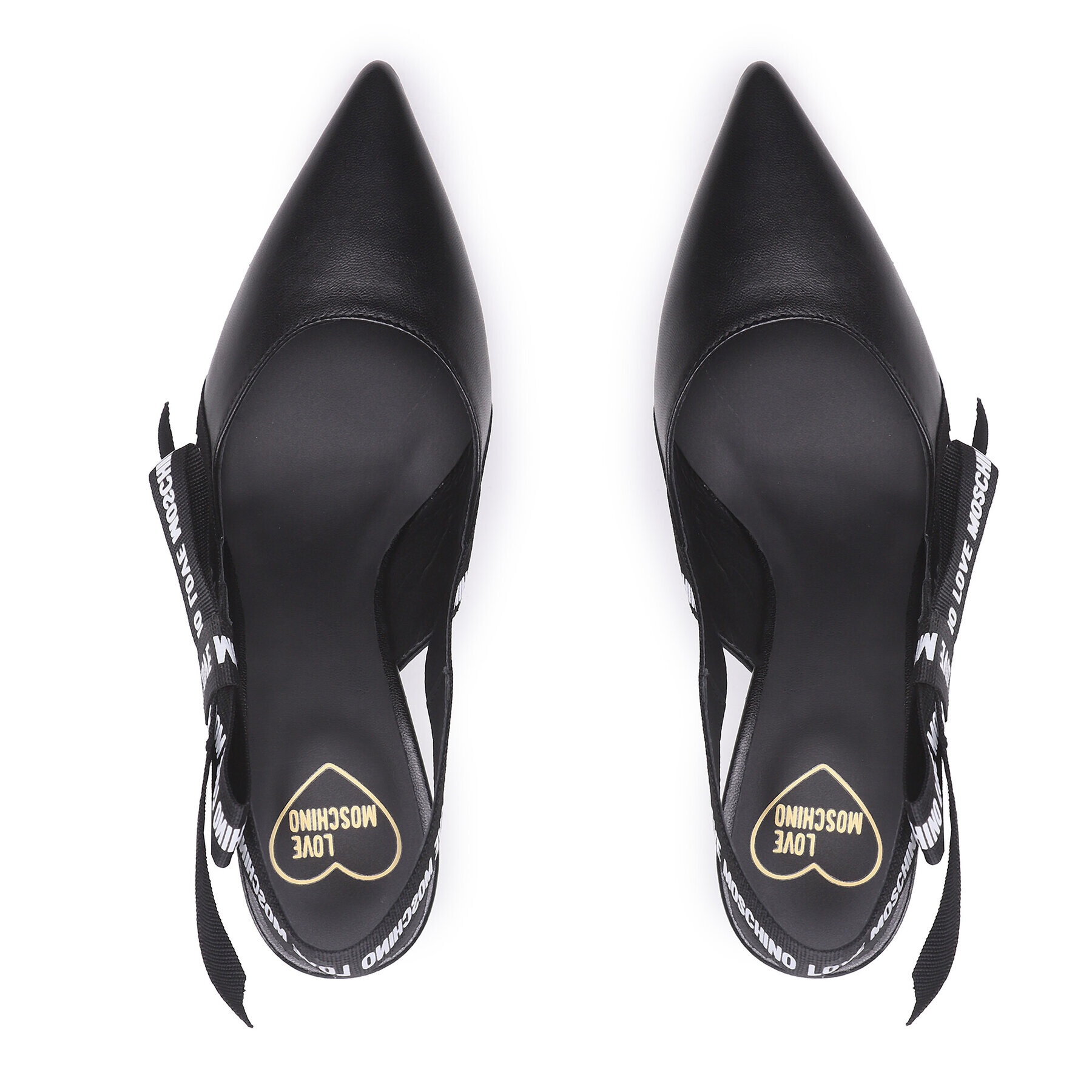 LOVE MOSCHINO Сандали JA10027G1GIE0000 Черен - Pepit.bg
