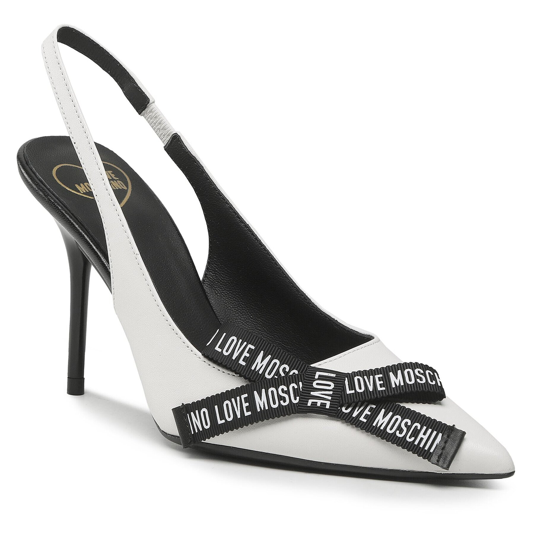 LOVE MOSCHINO Сандали JA10109G1GIE0100 Бял - Pepit.bg