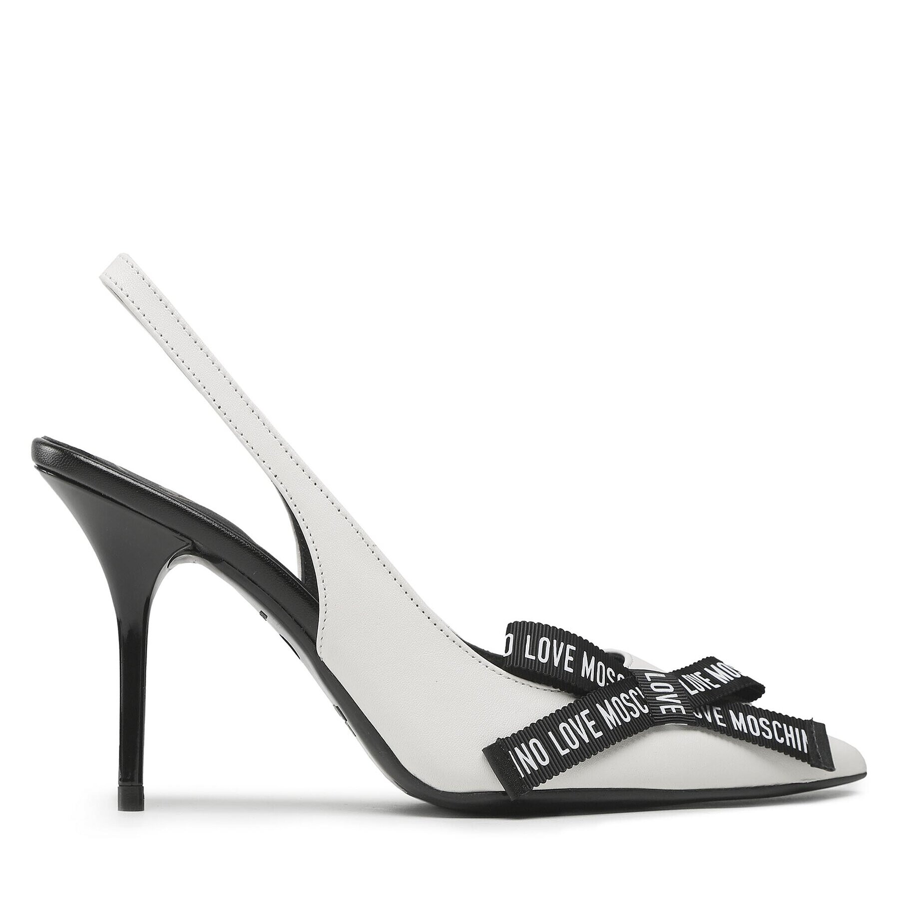 LOVE MOSCHINO Сандали JA10109G1GIE0100 Бял - Pepit.bg