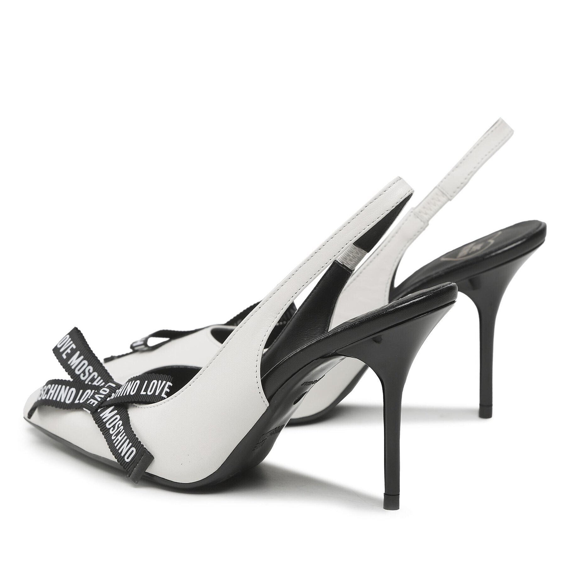 LOVE MOSCHINO Сандали JA10109G1GIE0100 Бял - Pepit.bg