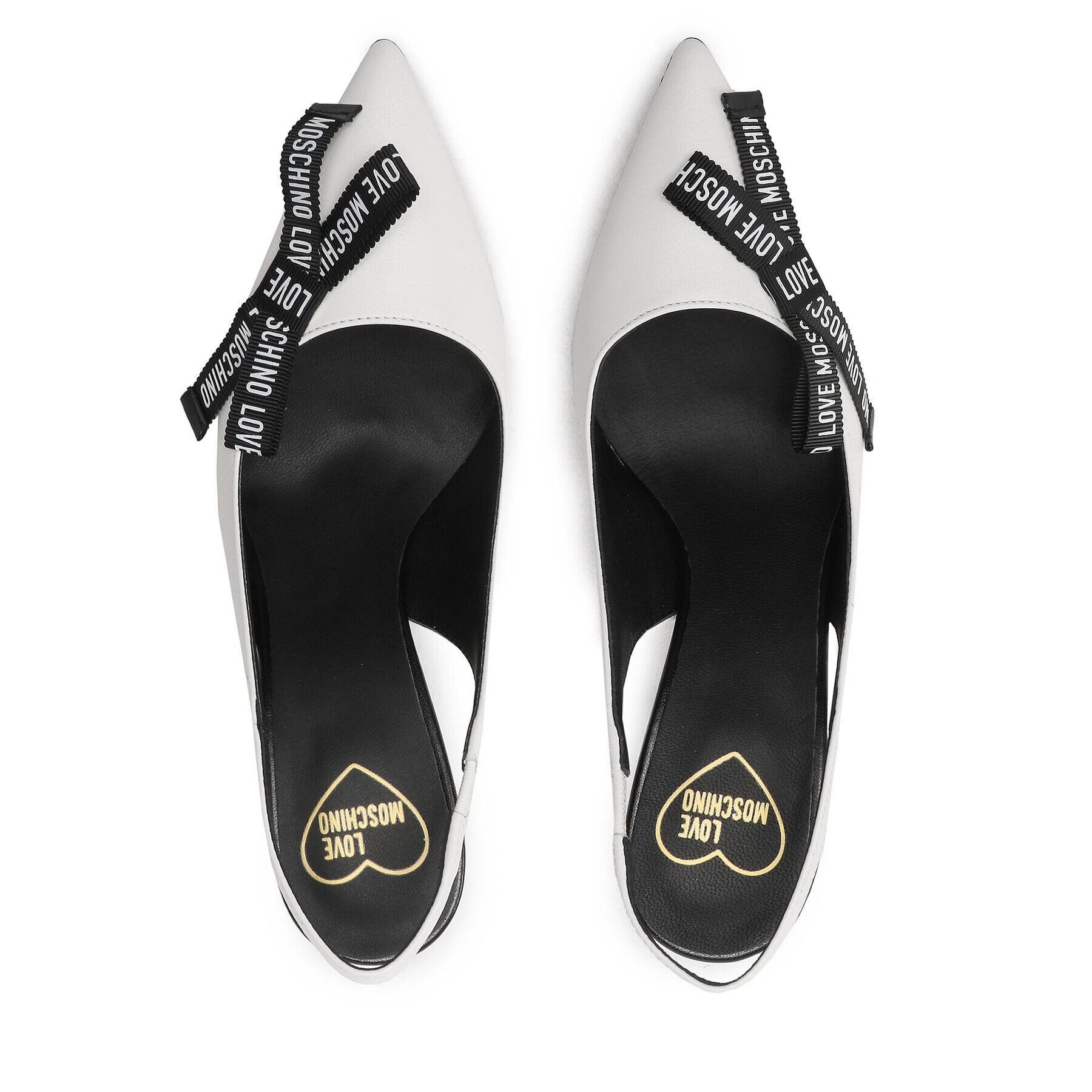 LOVE MOSCHINO Сандали JA10109G1GIE0100 Бял - Pepit.bg