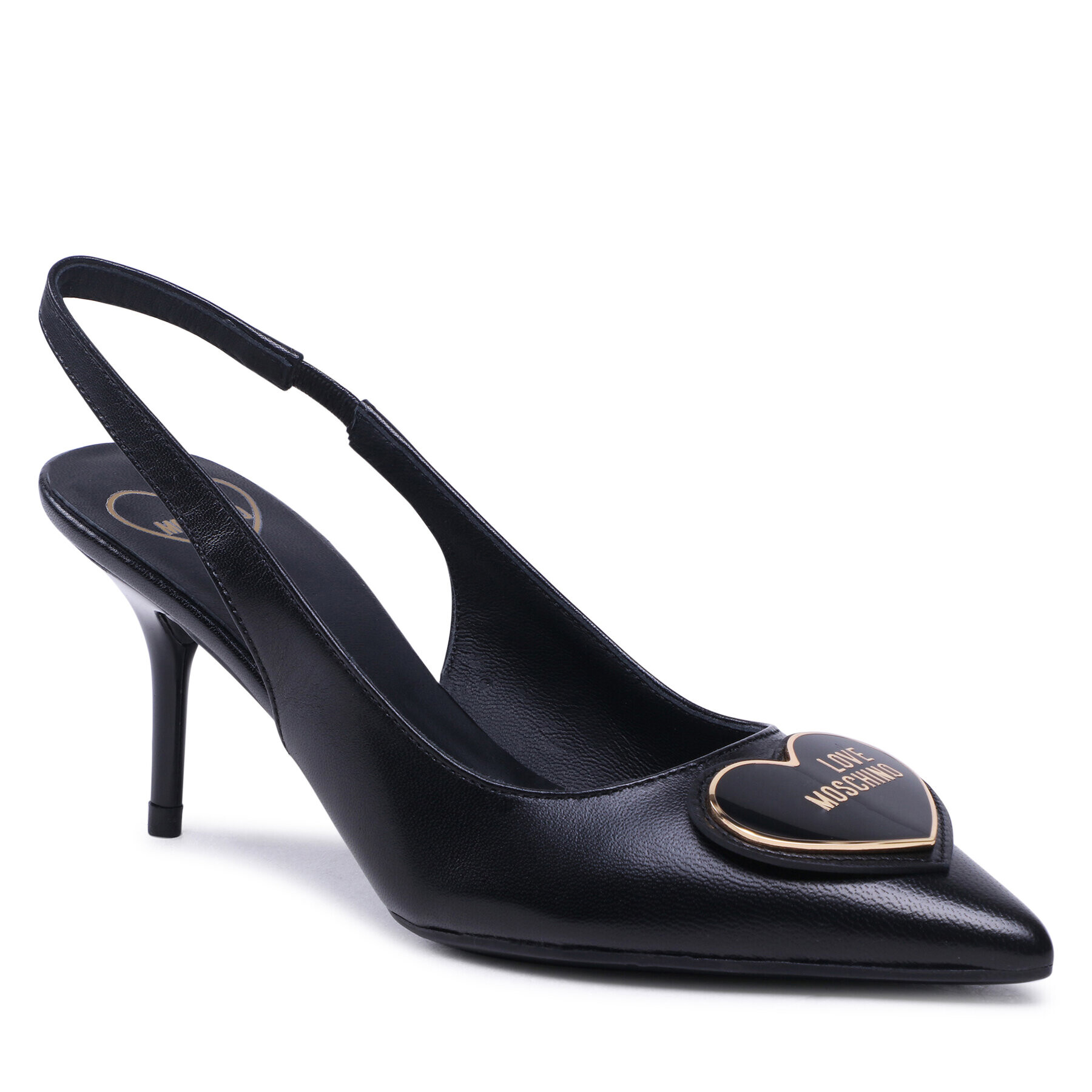 LOVE MOSCHINO Сандали JA10197G1GIE0000 Черен - Pepit.bg