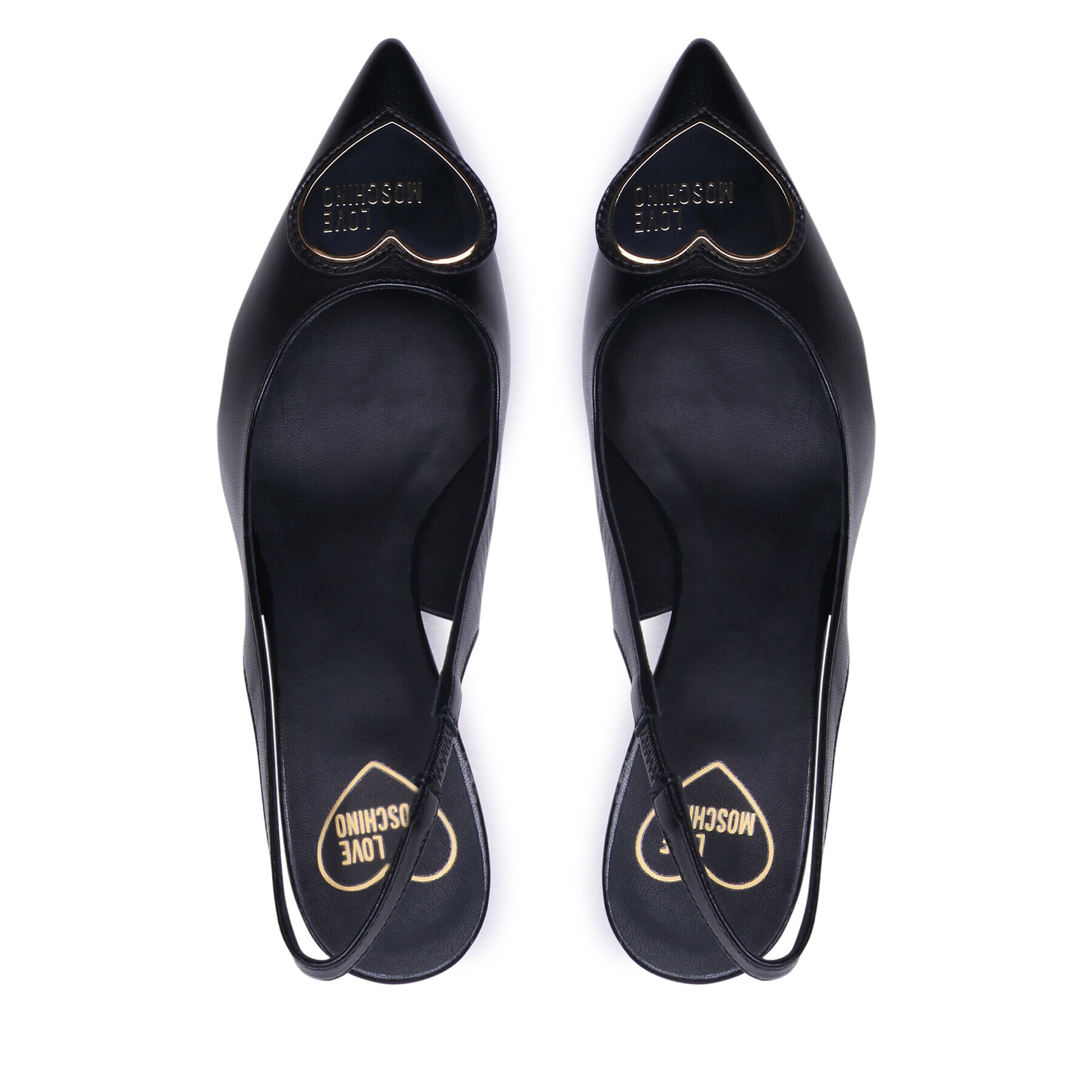 LOVE MOSCHINO Сандали JA10197G1GIE0000 Черен - Pepit.bg