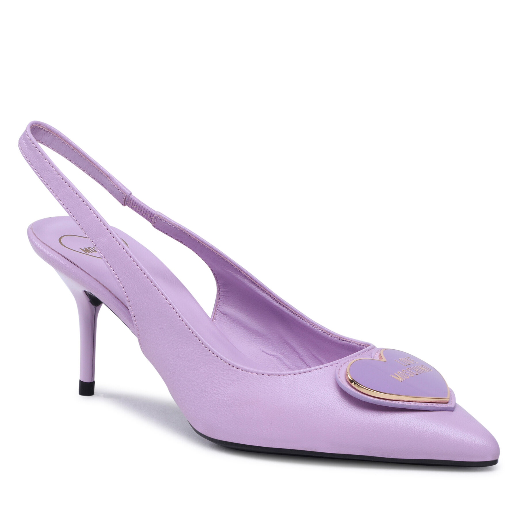 LOVE MOSCHINO Сандали JA10197G1GIE0651 Виолетов - Pepit.bg