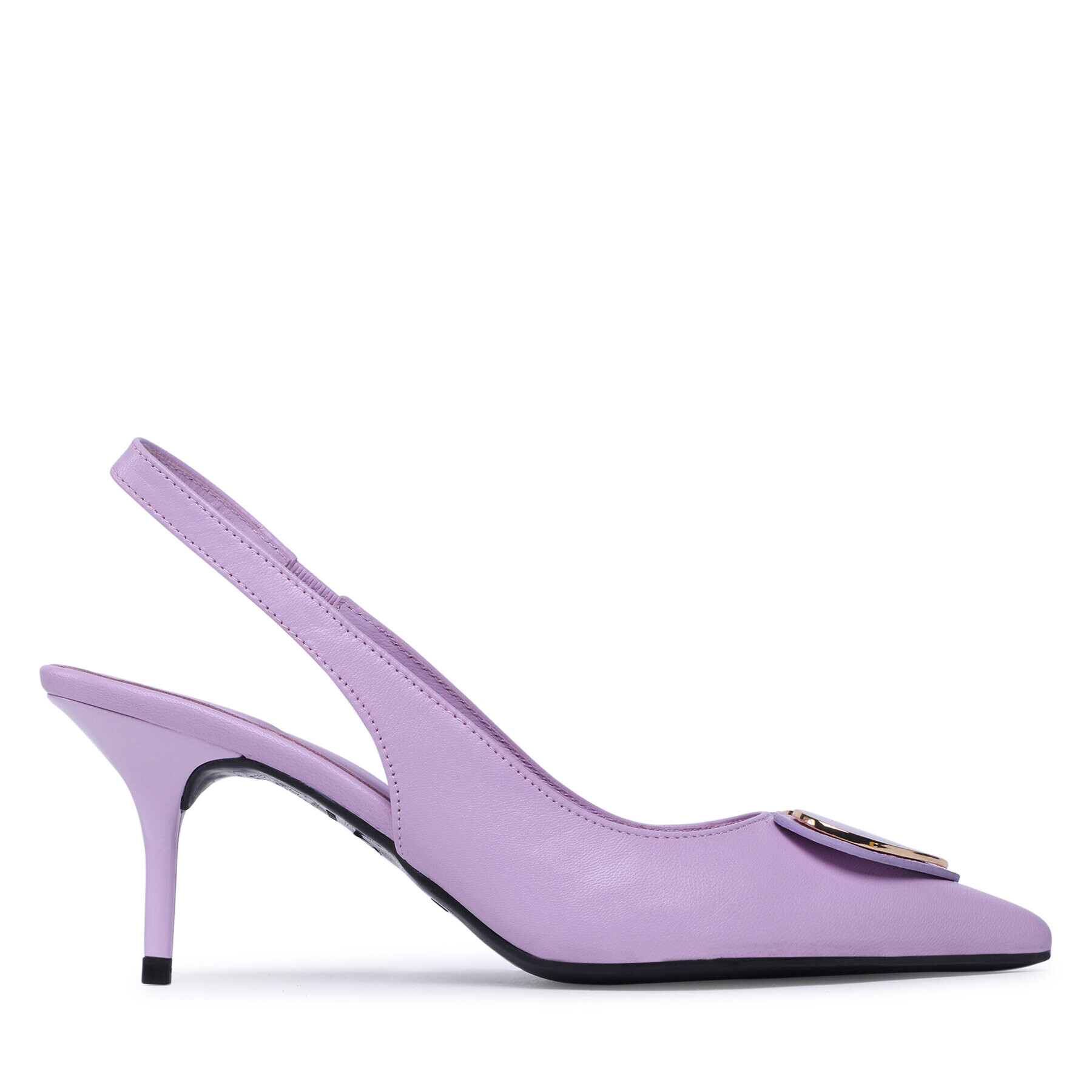 LOVE MOSCHINO Сандали JA10197G1GIE0651 Виолетов - Pepit.bg