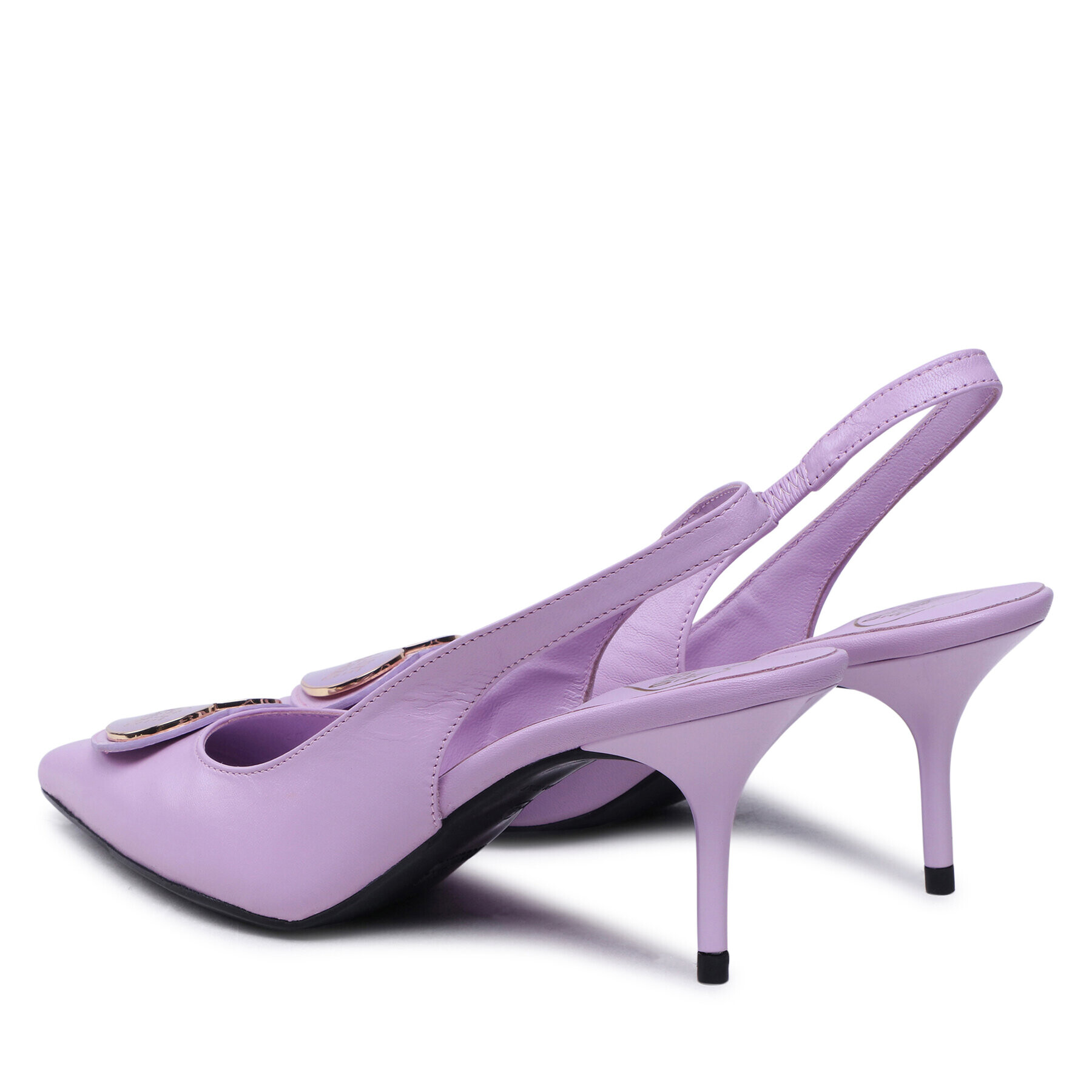 LOVE MOSCHINO Сандали JA10197G1GIE0651 Виолетов - Pepit.bg