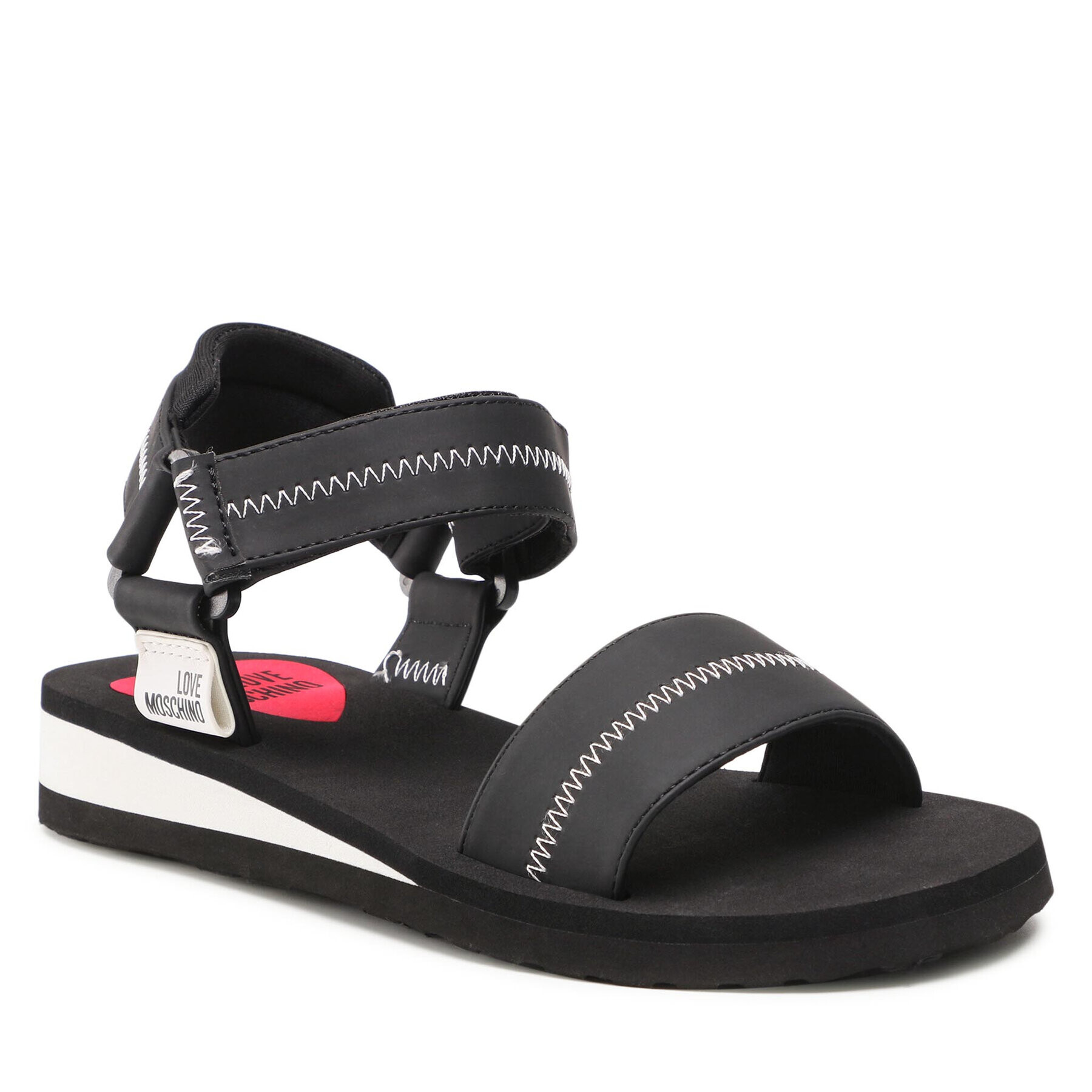 LOVE MOSCHINO Сандали JA16013G1EI20000 Черен - Pepit.bg