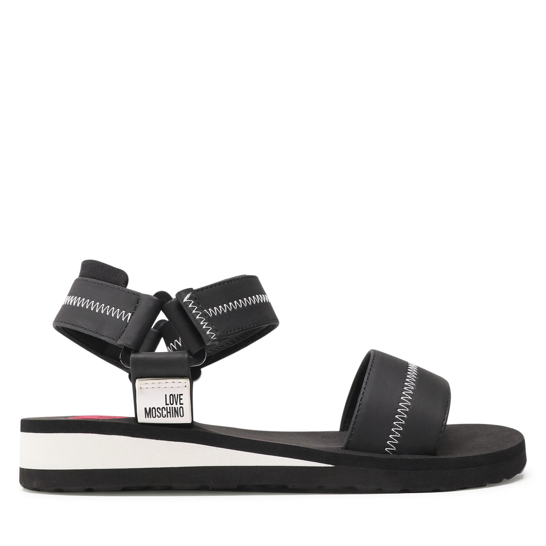 LOVE MOSCHINO Сандали JA16013G1EI20000 Черен - Pepit.bg