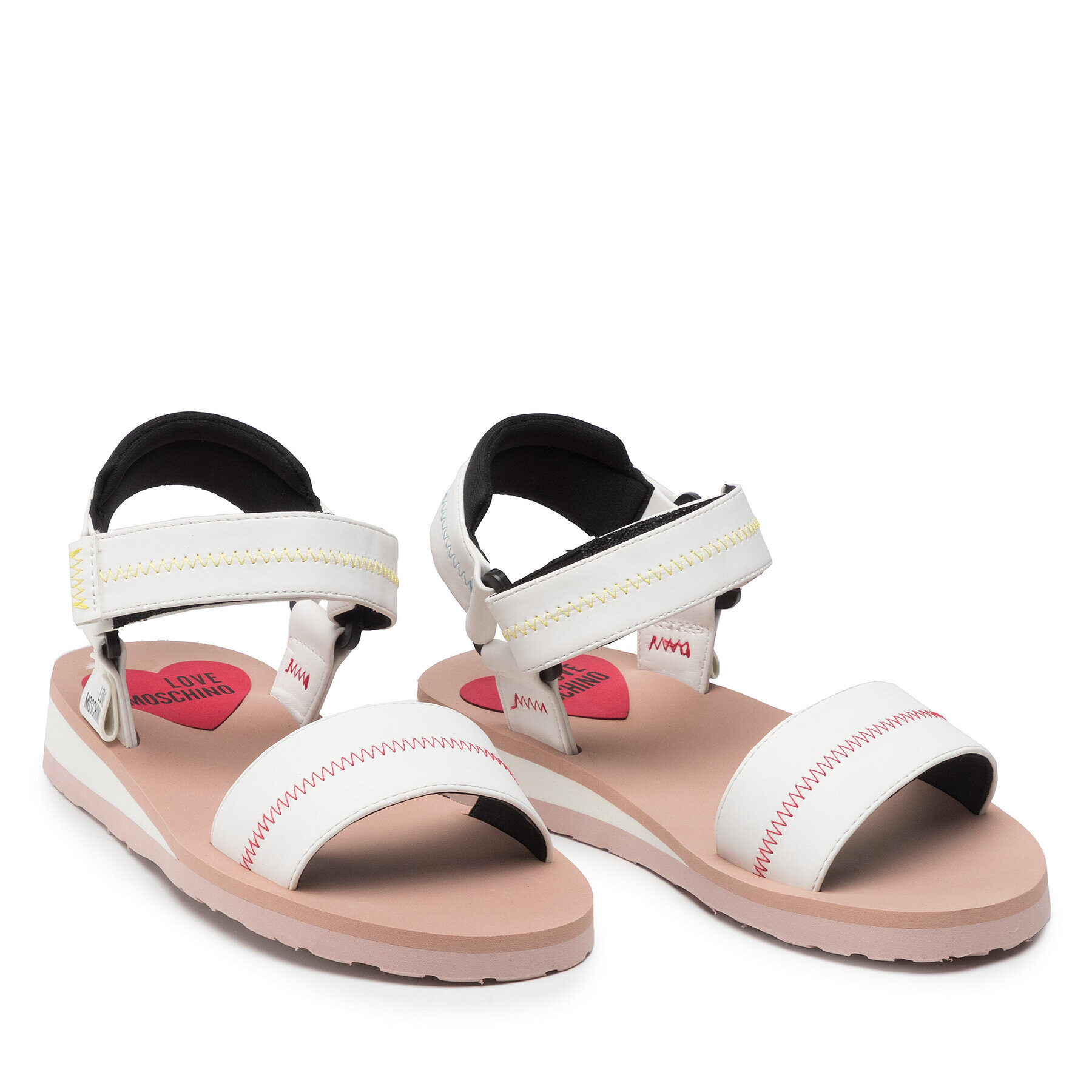 LOVE MOSCHINO Сандали JA16013G1EI2010A Бял - Pepit.bg