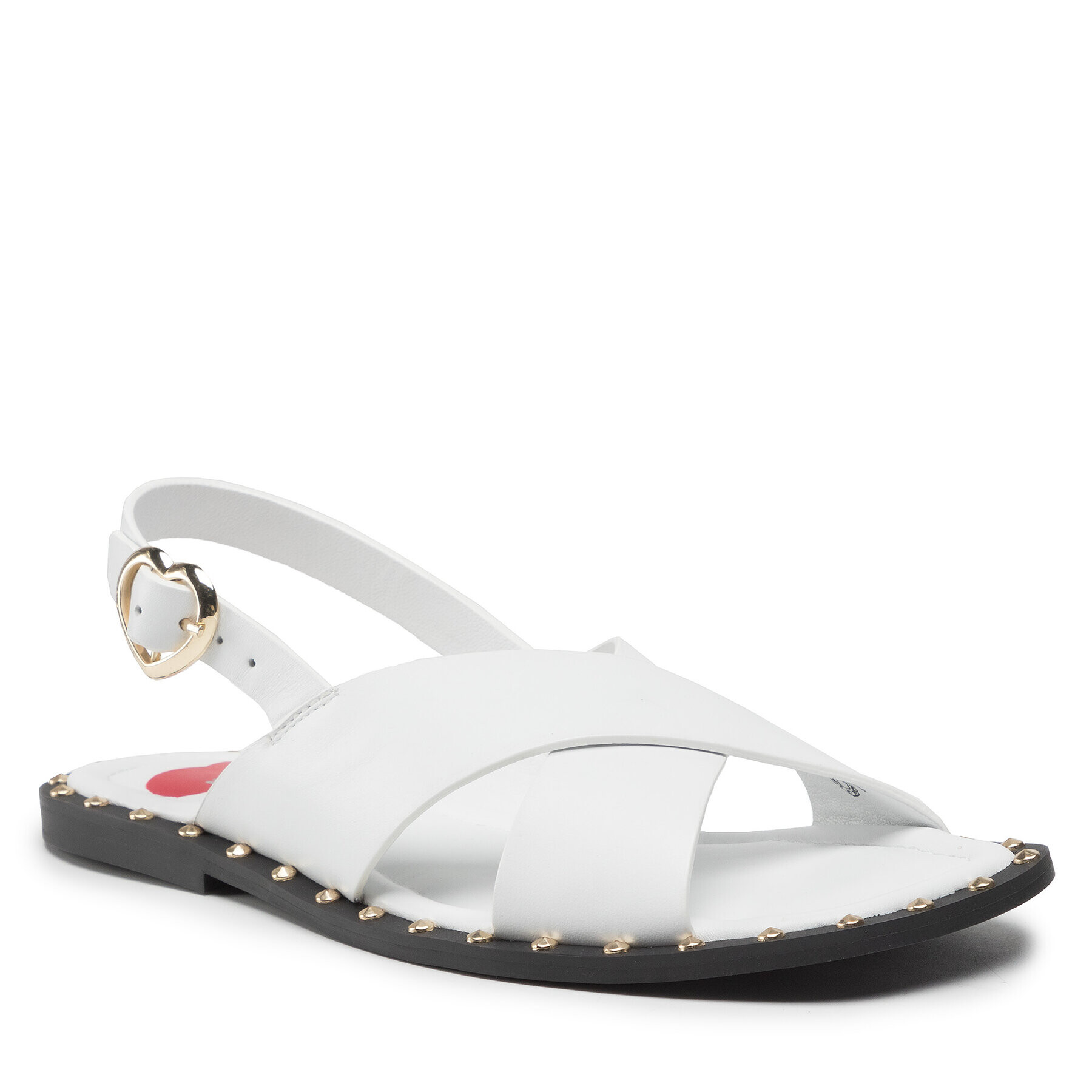 LOVE MOSCHINO Сандали JA16021C1EIE0100 Бял - Pepit.bg