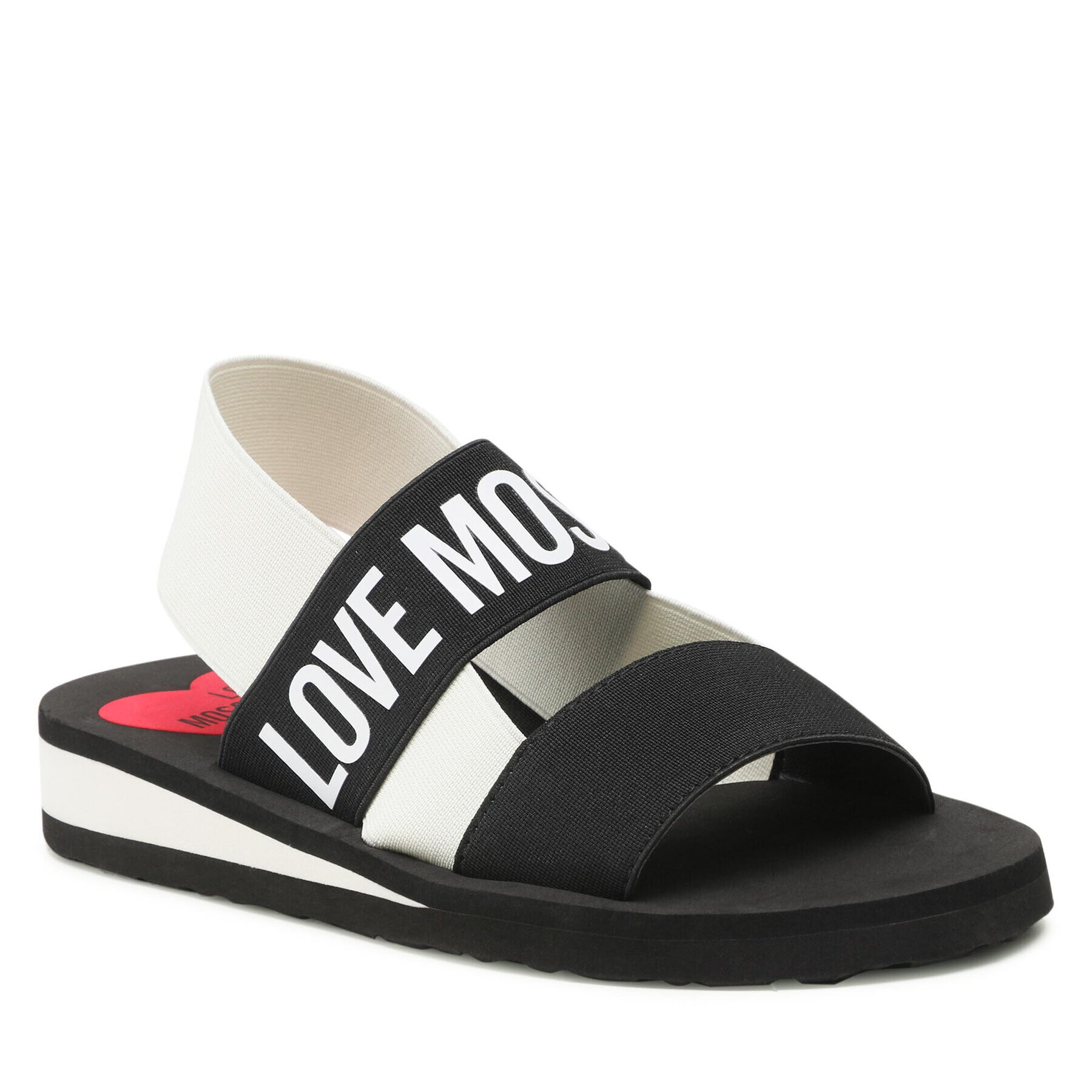 LOVE MOSCHINO Сандали JA16033G0EJN400A Черен - Pepit.bg