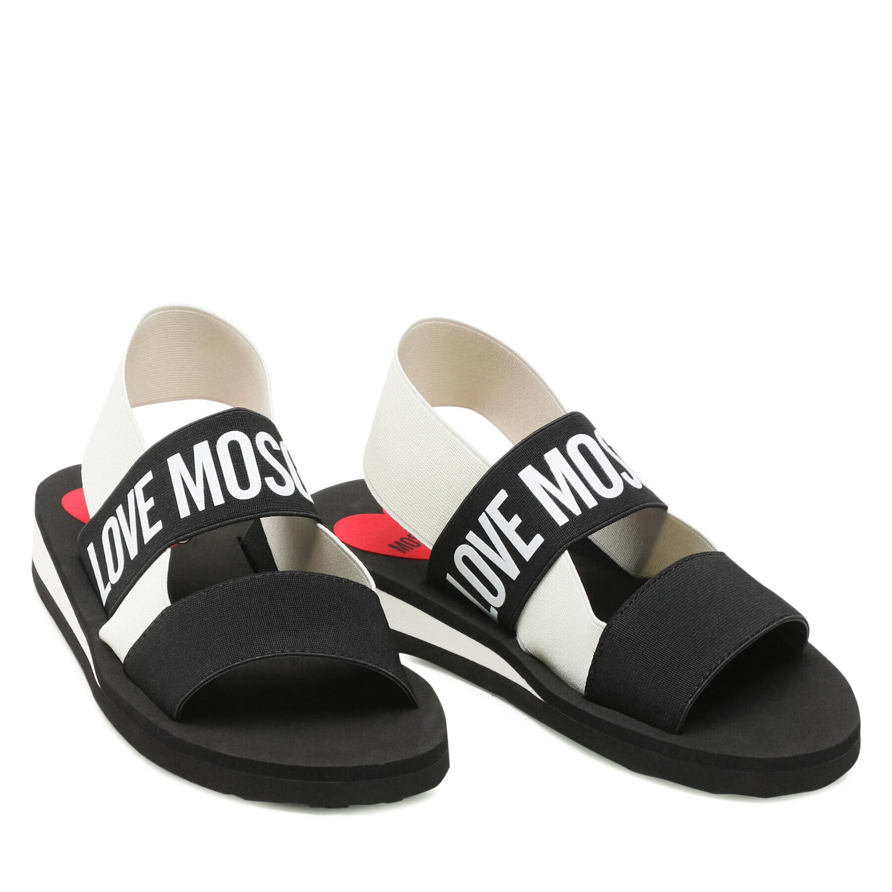 LOVE MOSCHINO Сандали JA16033G0EJN400A Черен - Pepit.bg