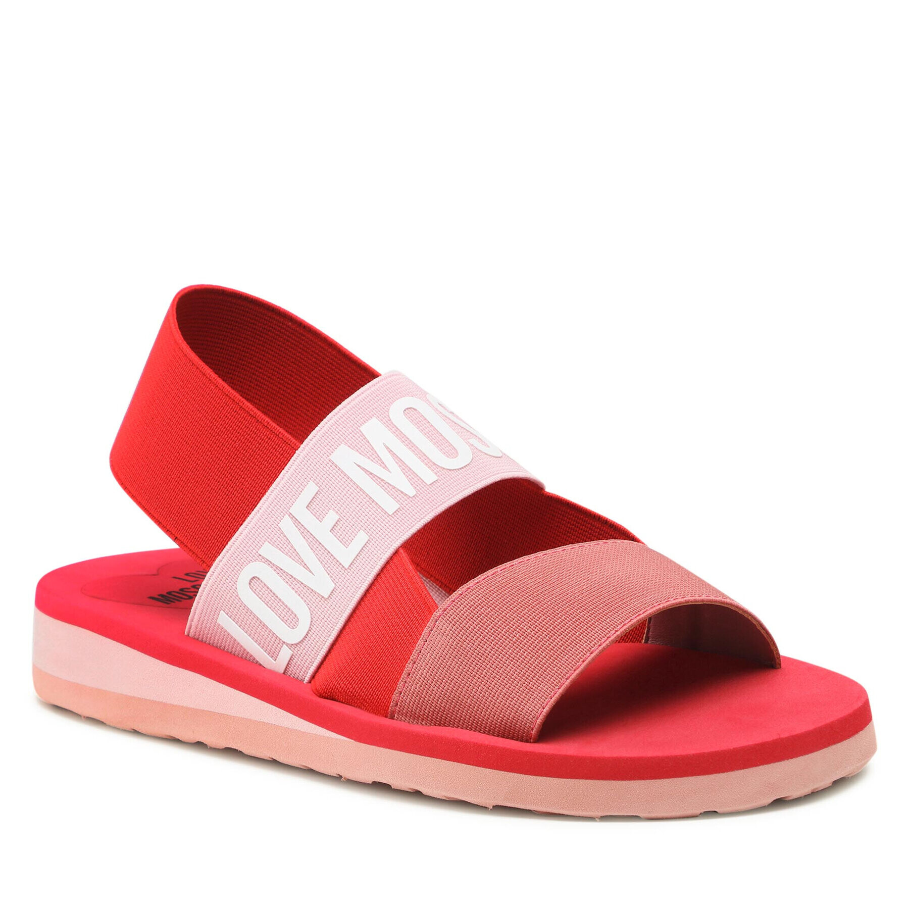LOVE MOSCHINO Сандали JA16033G0EJN460A Червен - Pepit.bg