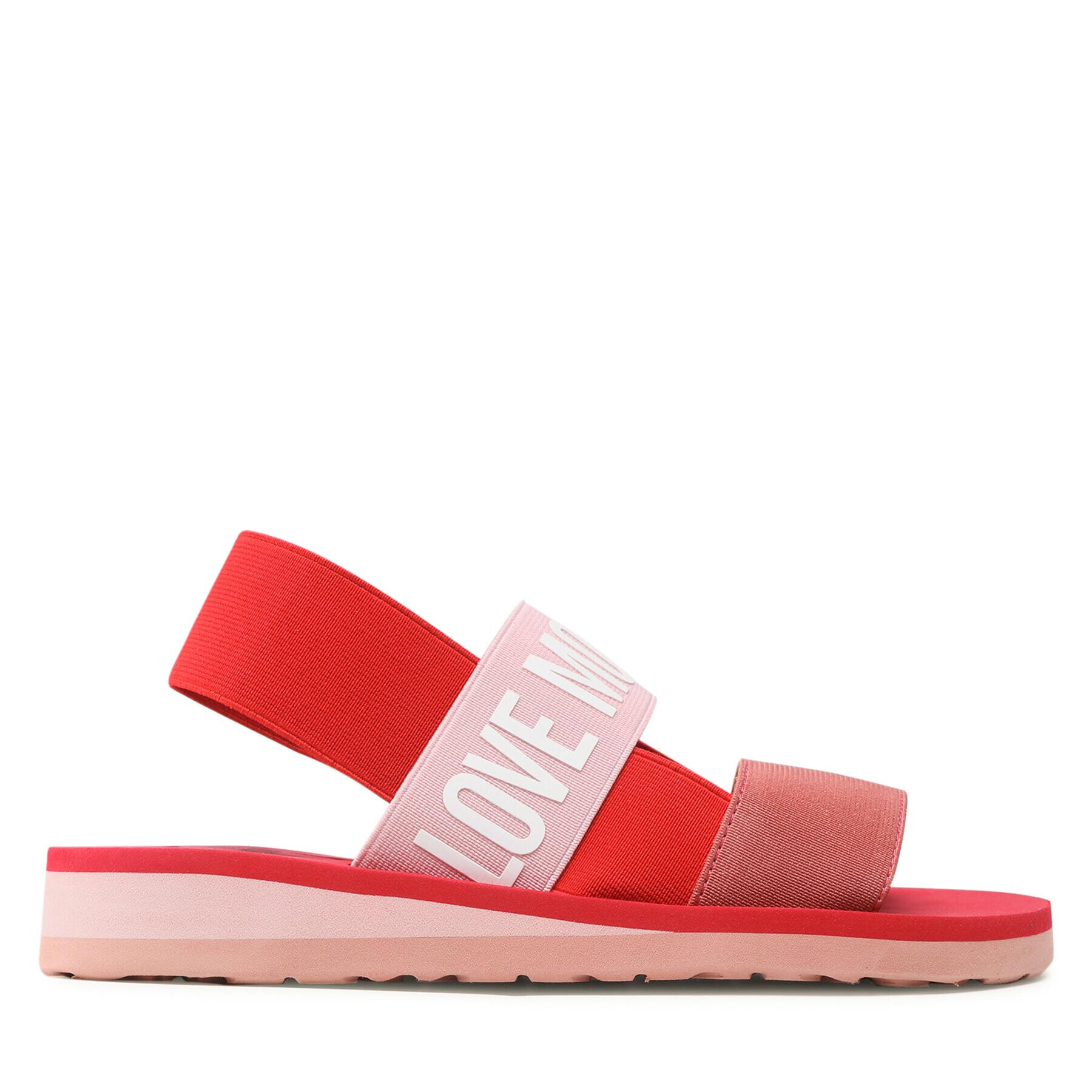 LOVE MOSCHINO Сандали JA16033G0EJN460A Червен - Pepit.bg
