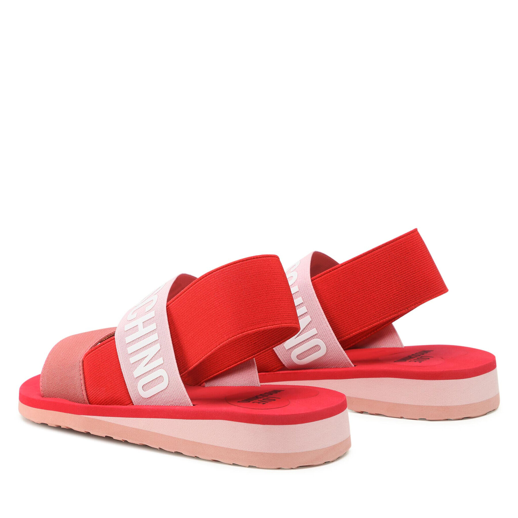 LOVE MOSCHINO Сандали JA16033G0EJN460A Червен - Pepit.bg