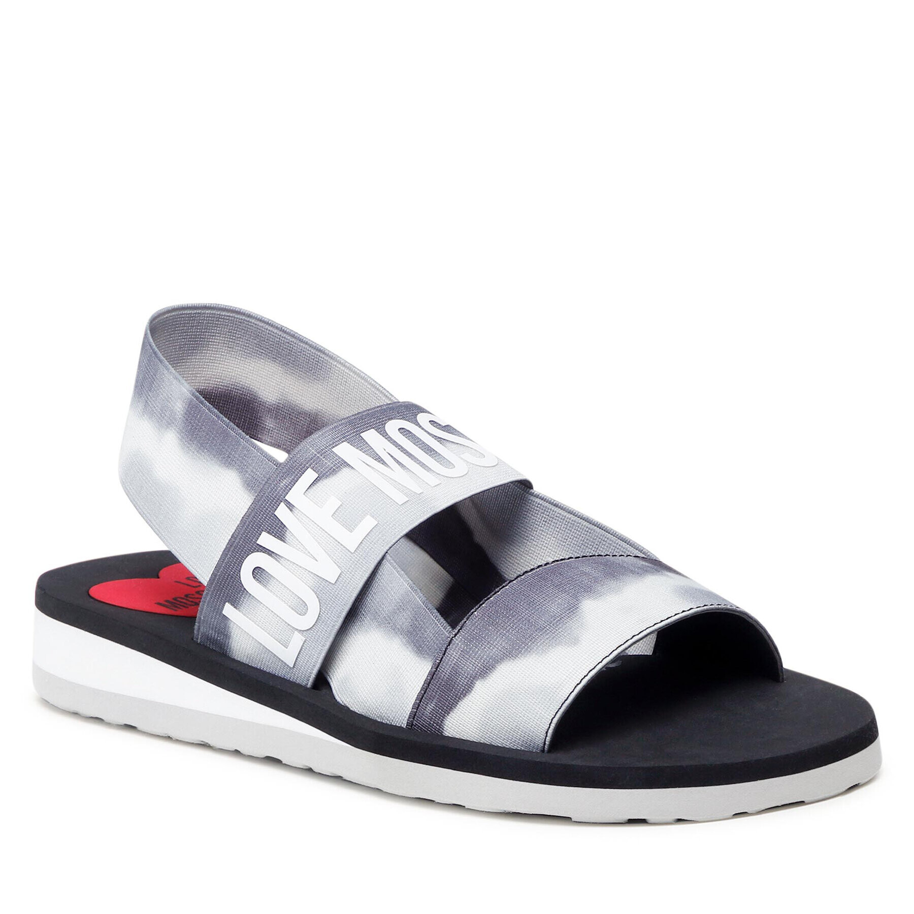 LOVE MOSCHINO Сандали JA16033G0EJN500A Сив - Pepit.bg