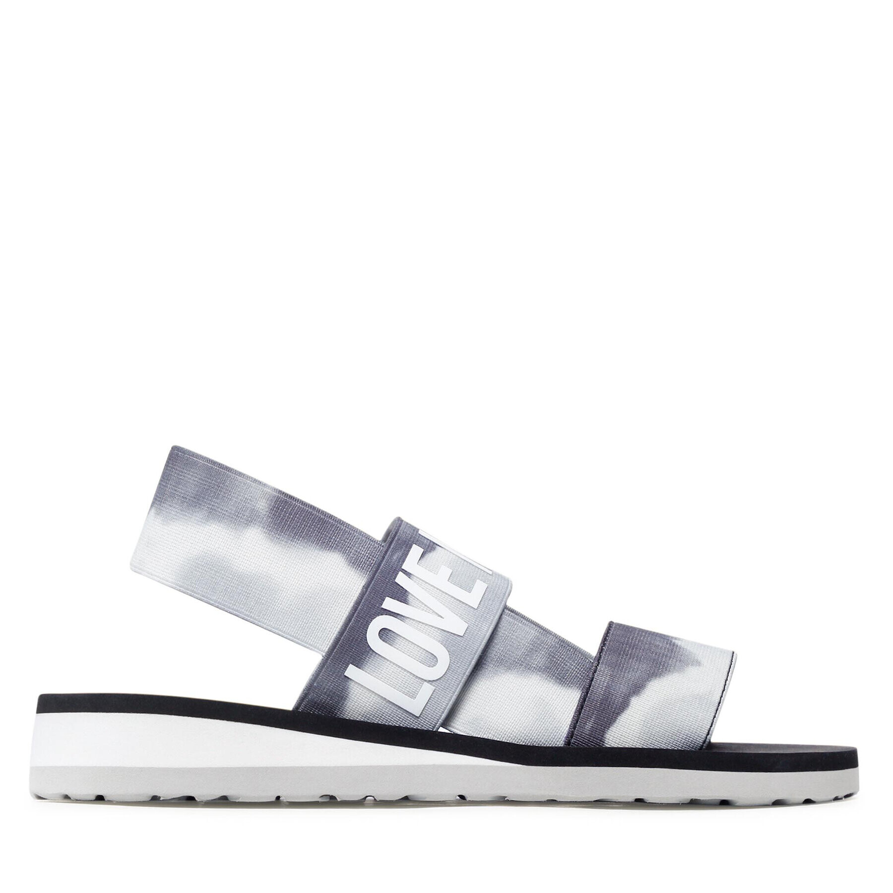 LOVE MOSCHINO Сандали JA16033G0EJN500A Сив - Pepit.bg