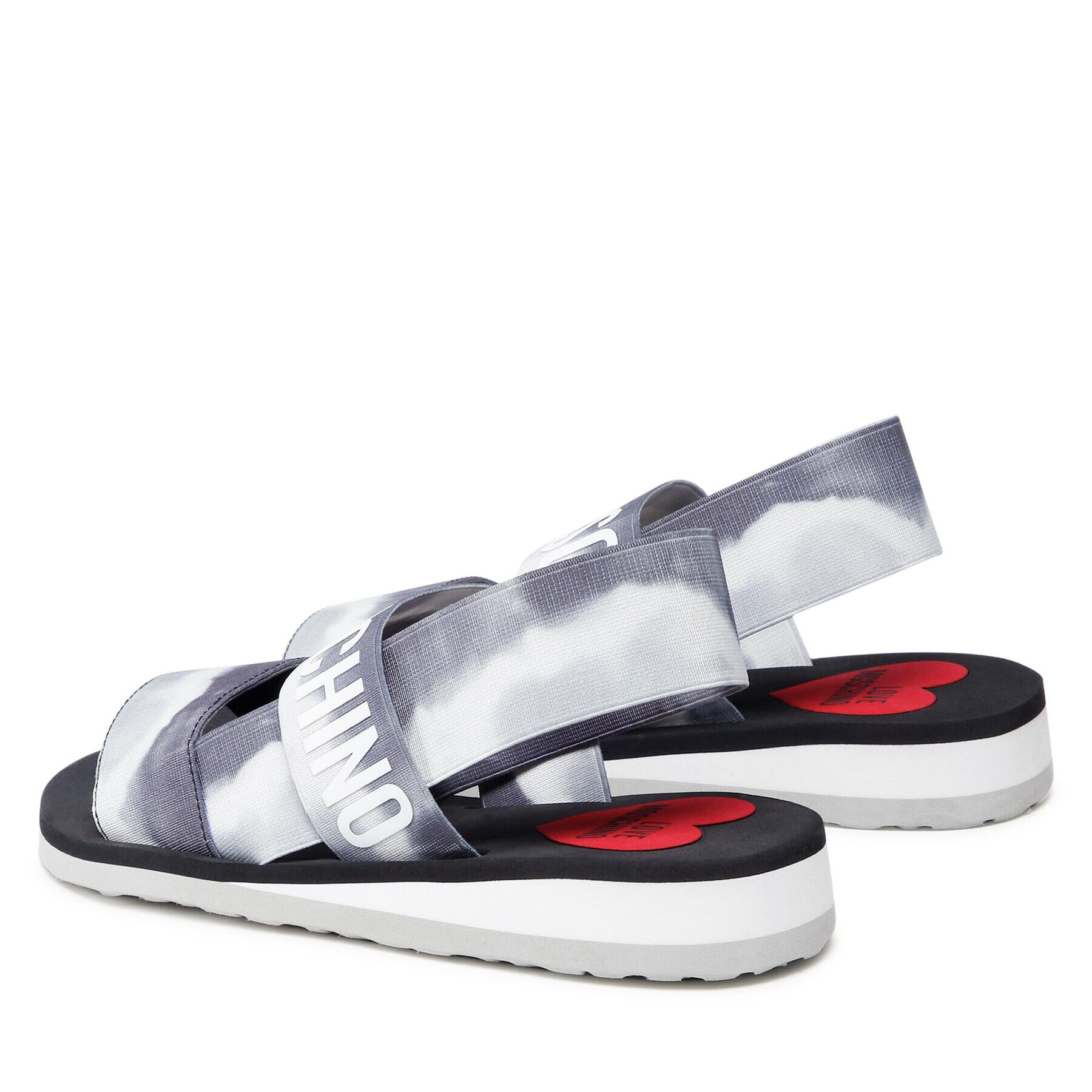LOVE MOSCHINO Сандали JA16033G0EJN500A Сив - Pepit.bg