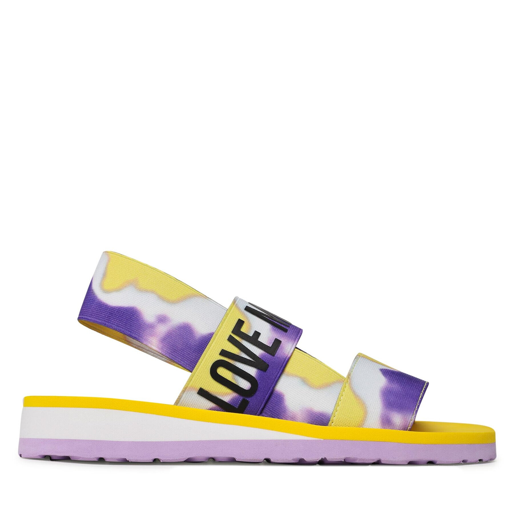 LOVE MOSCHINO Сандали JA16033G0GJN565A Жълт - Pepit.bg