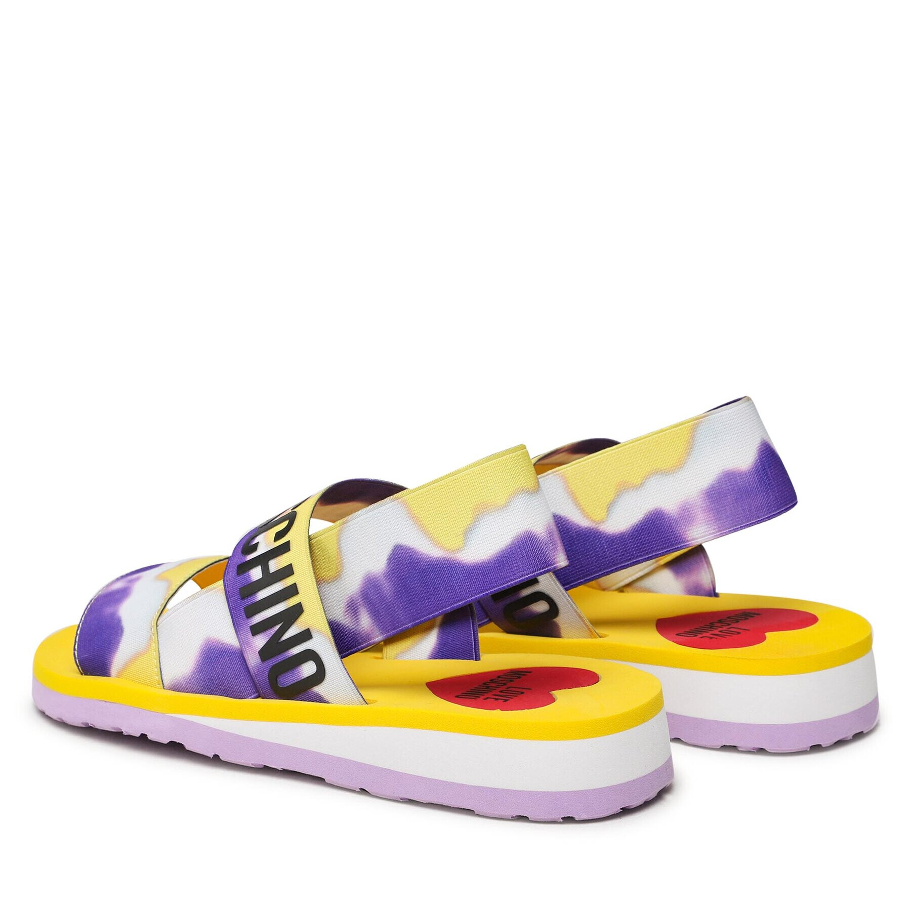 LOVE MOSCHINO Сандали JA16033G0GJN565A Жълт - Pepit.bg