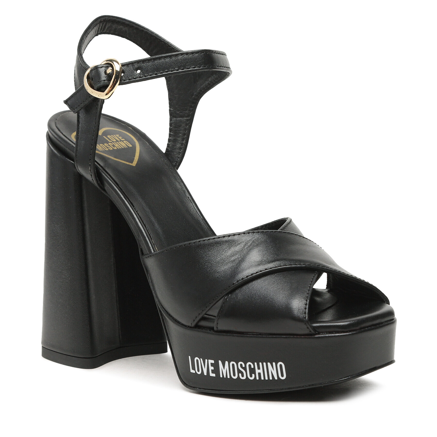 LOVE MOSCHINO Сандали JA1605CG1GIE0000 Черен - Pepit.bg