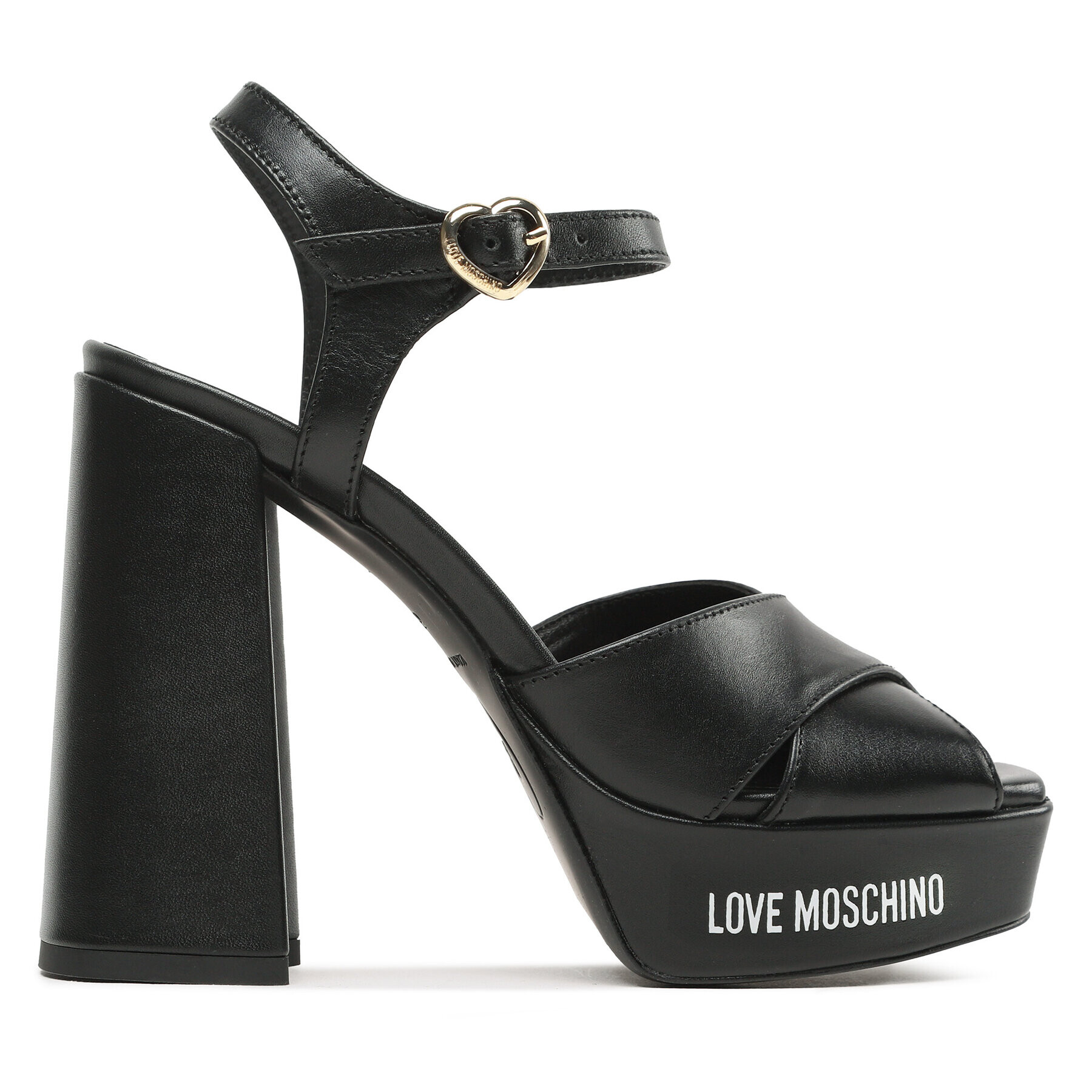 LOVE MOSCHINO Сандали JA1605CG1GIE0000 Черен - Pepit.bg