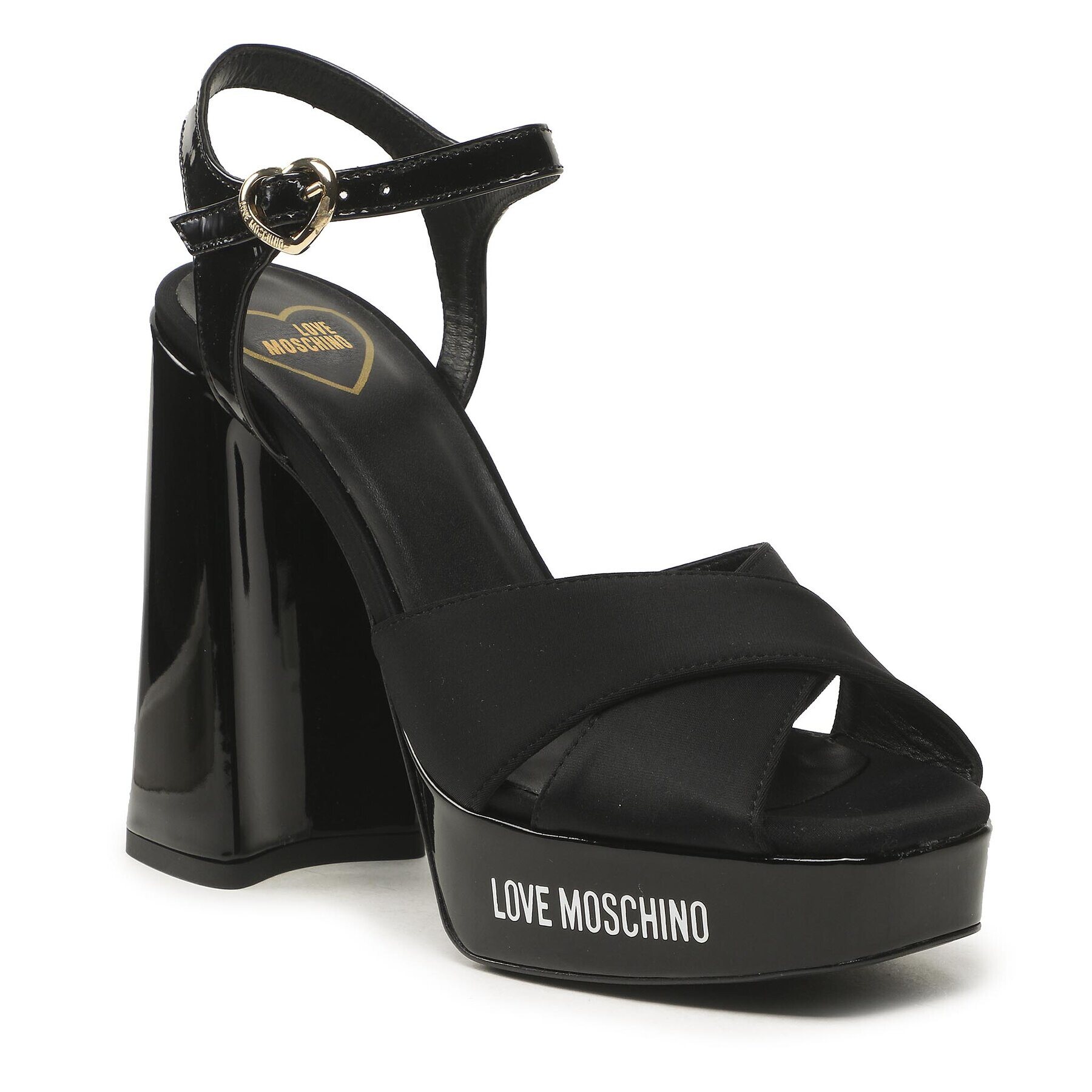 LOVE MOSCHINO Сандали JA1605CG1GIM100A Черен - Pepit.bg